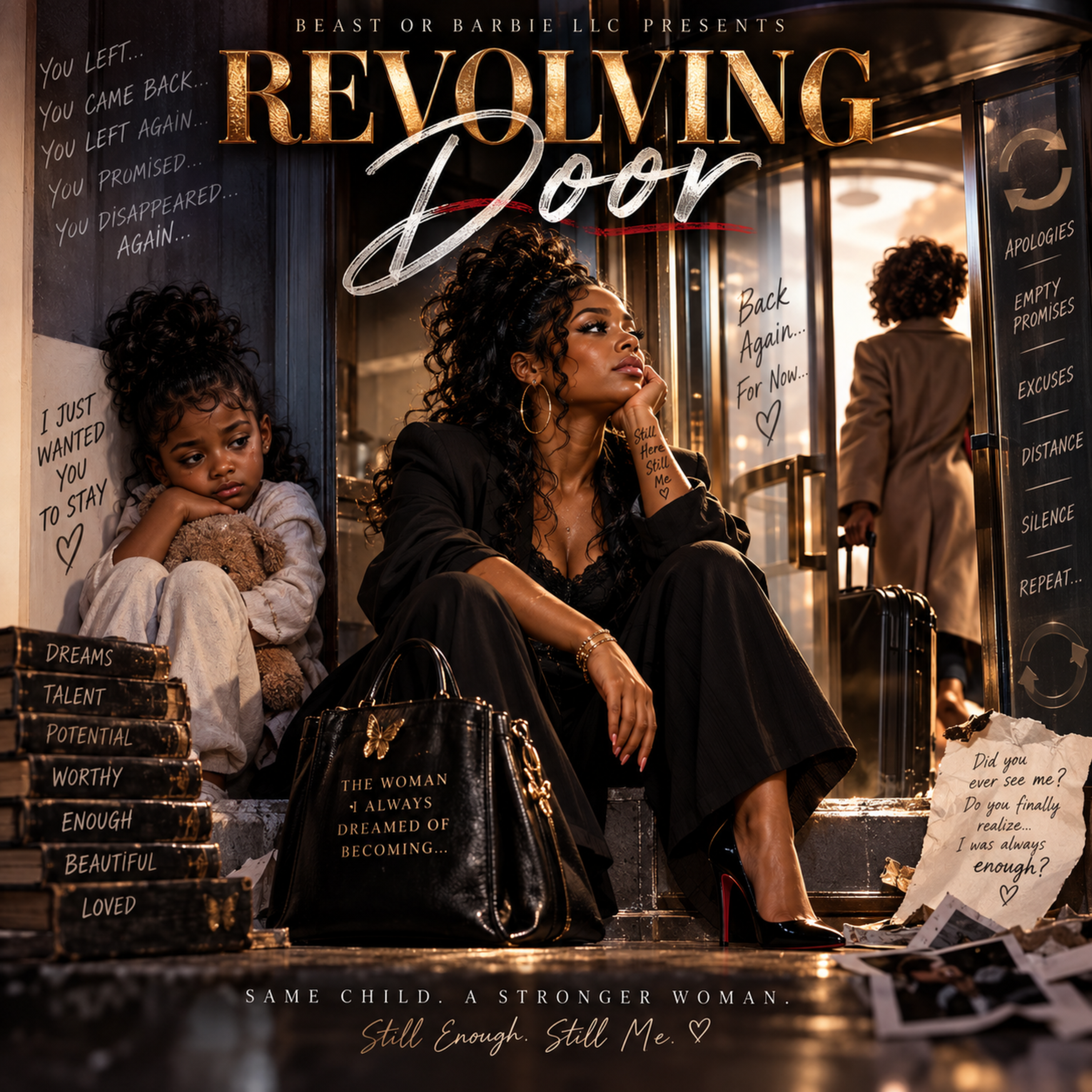 Revolving Door by Butterfly Beast or Barbie cover art
