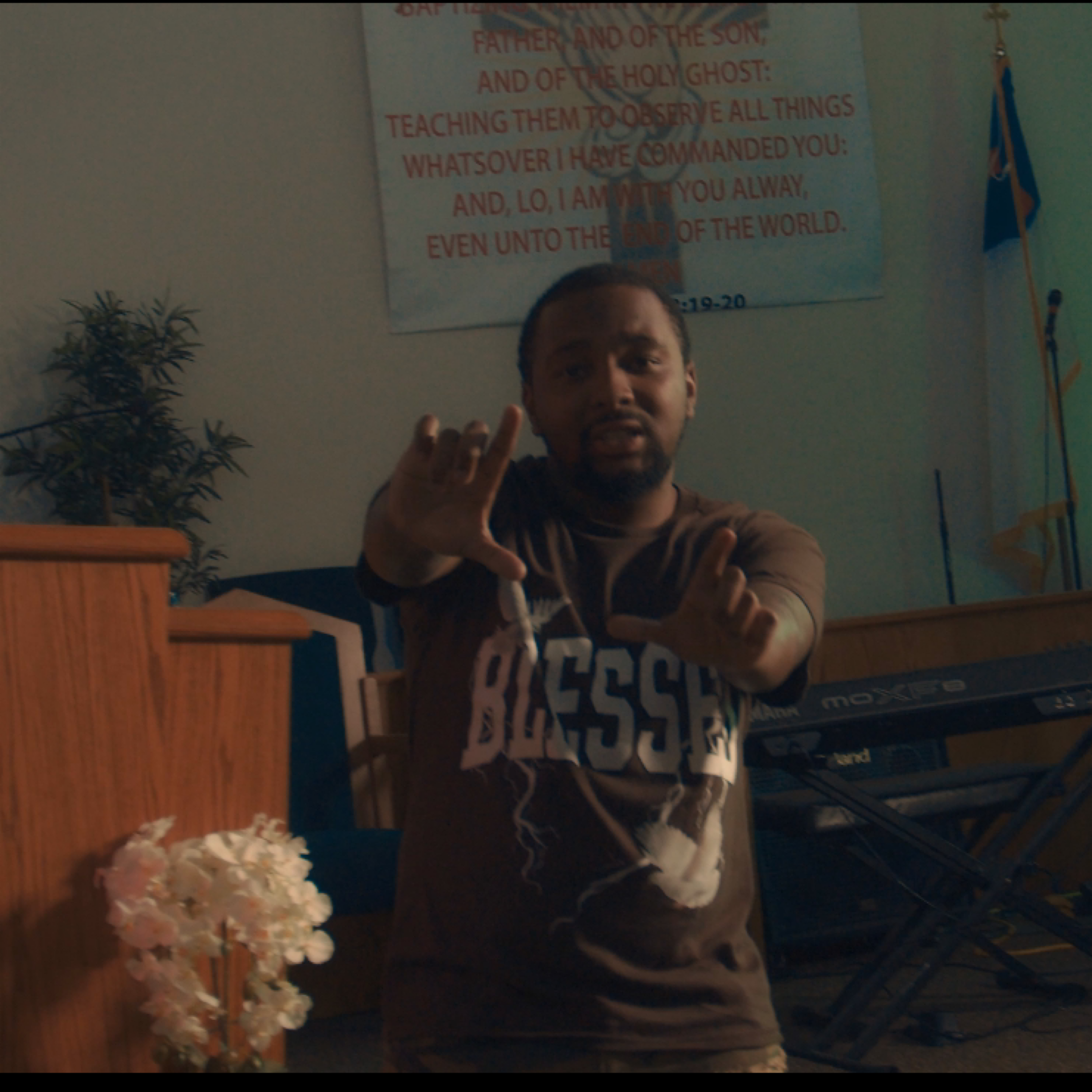 Blessed The Mic artwork