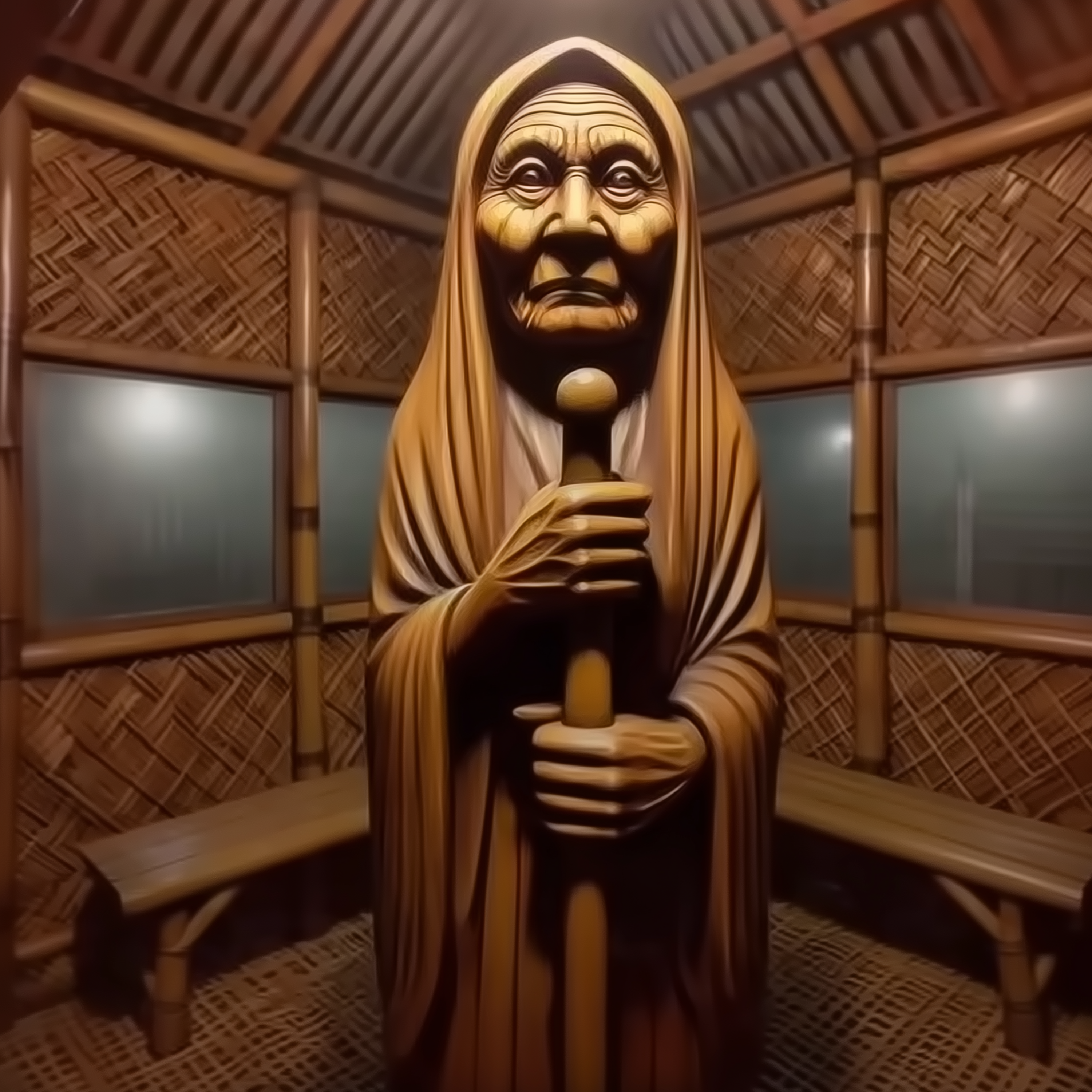 Mother In Law Tung Tung Sahur artwork