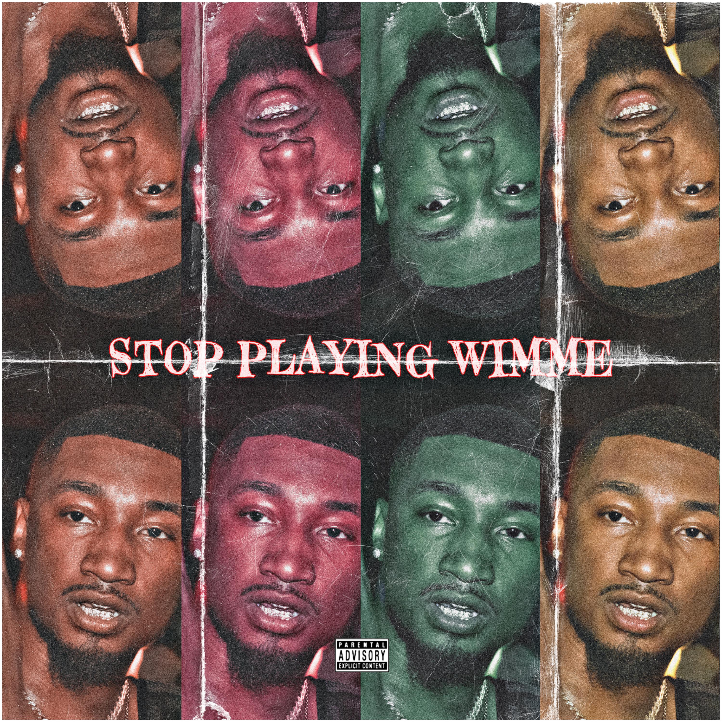STOP PLAYING WIMME artwork