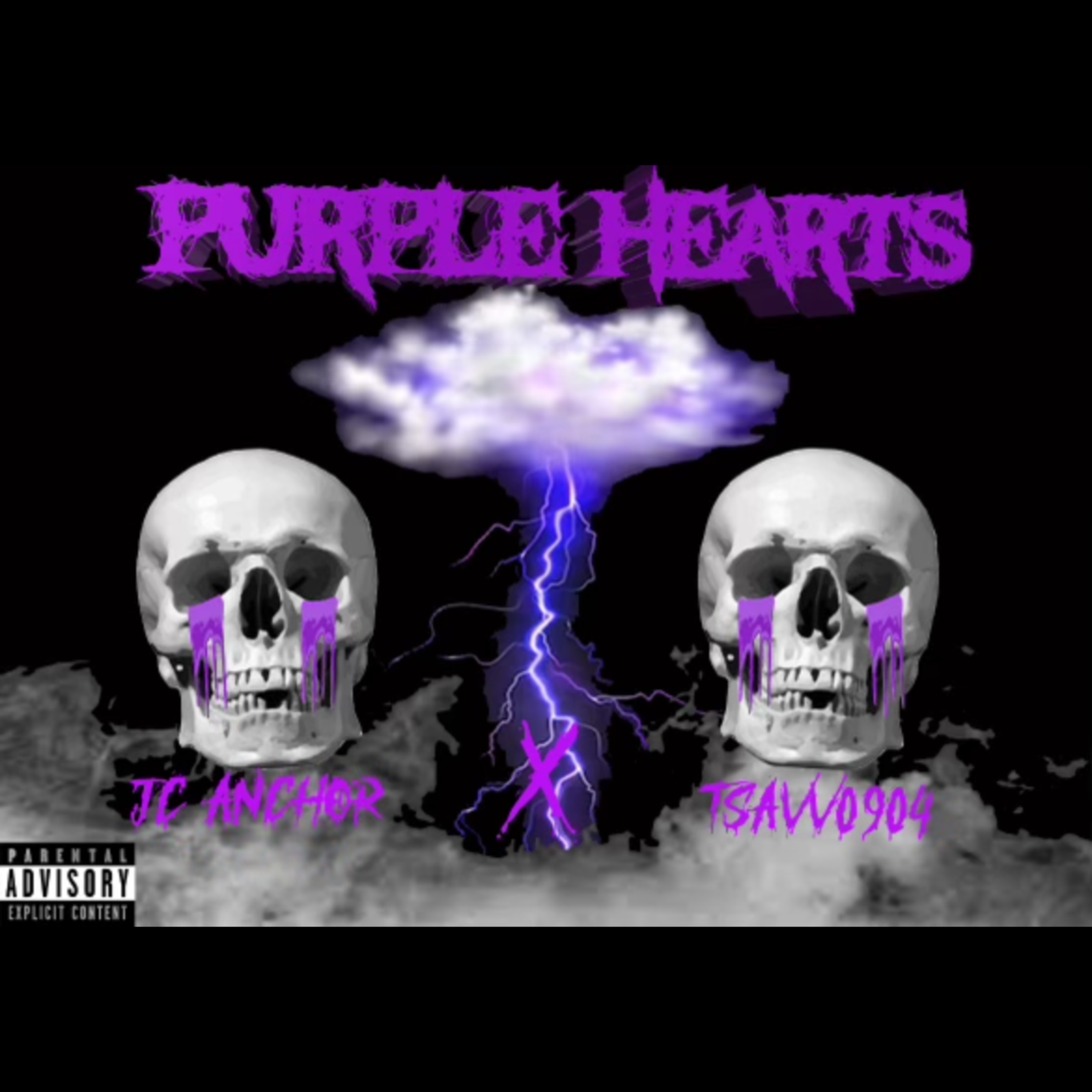 Purple Hearts artwork