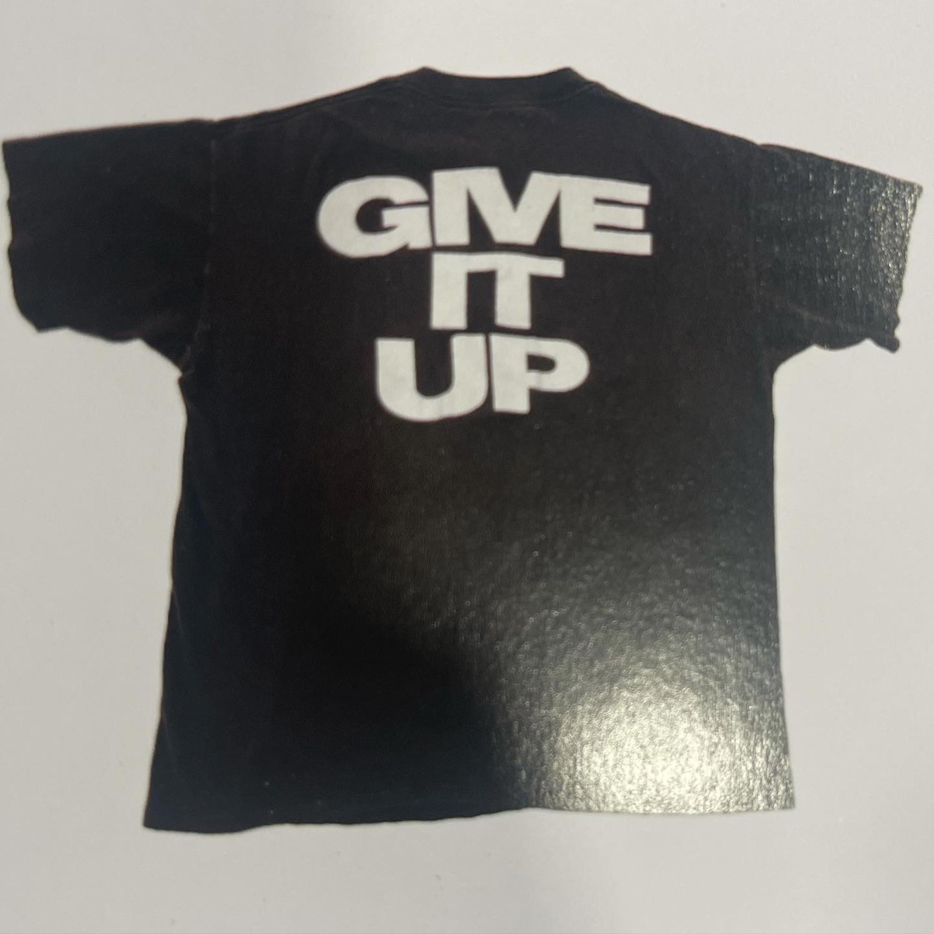 GIVE IT UP artwork