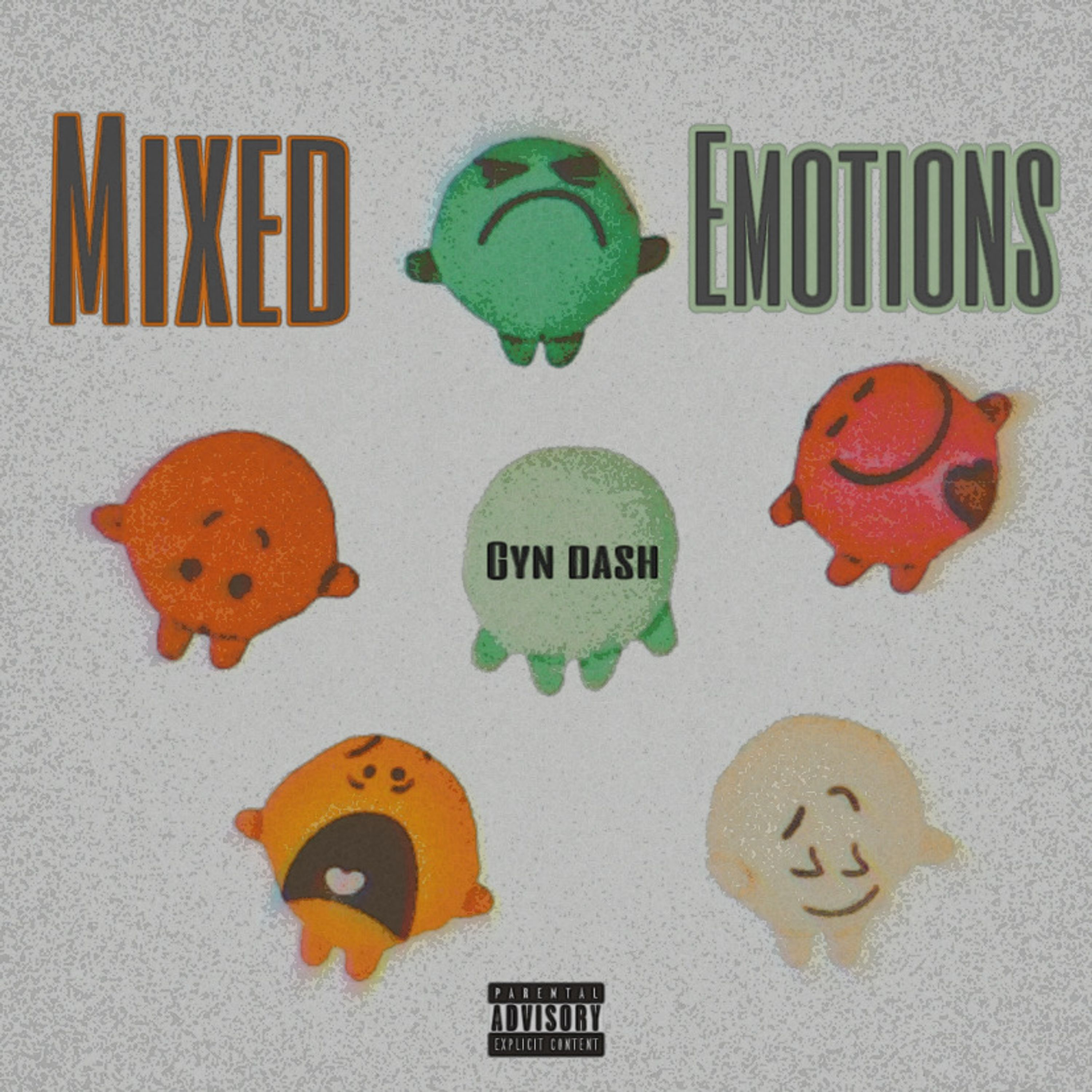 Mixed Emotions artwork