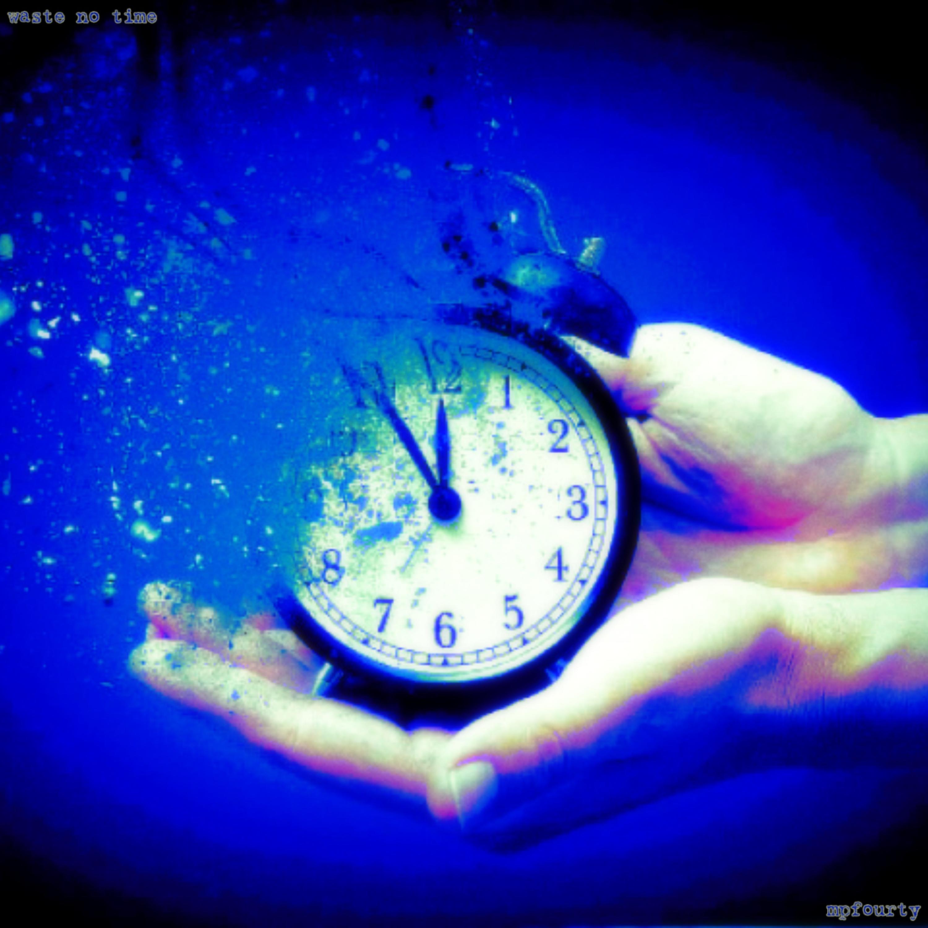waste no time by mpfourty cover art