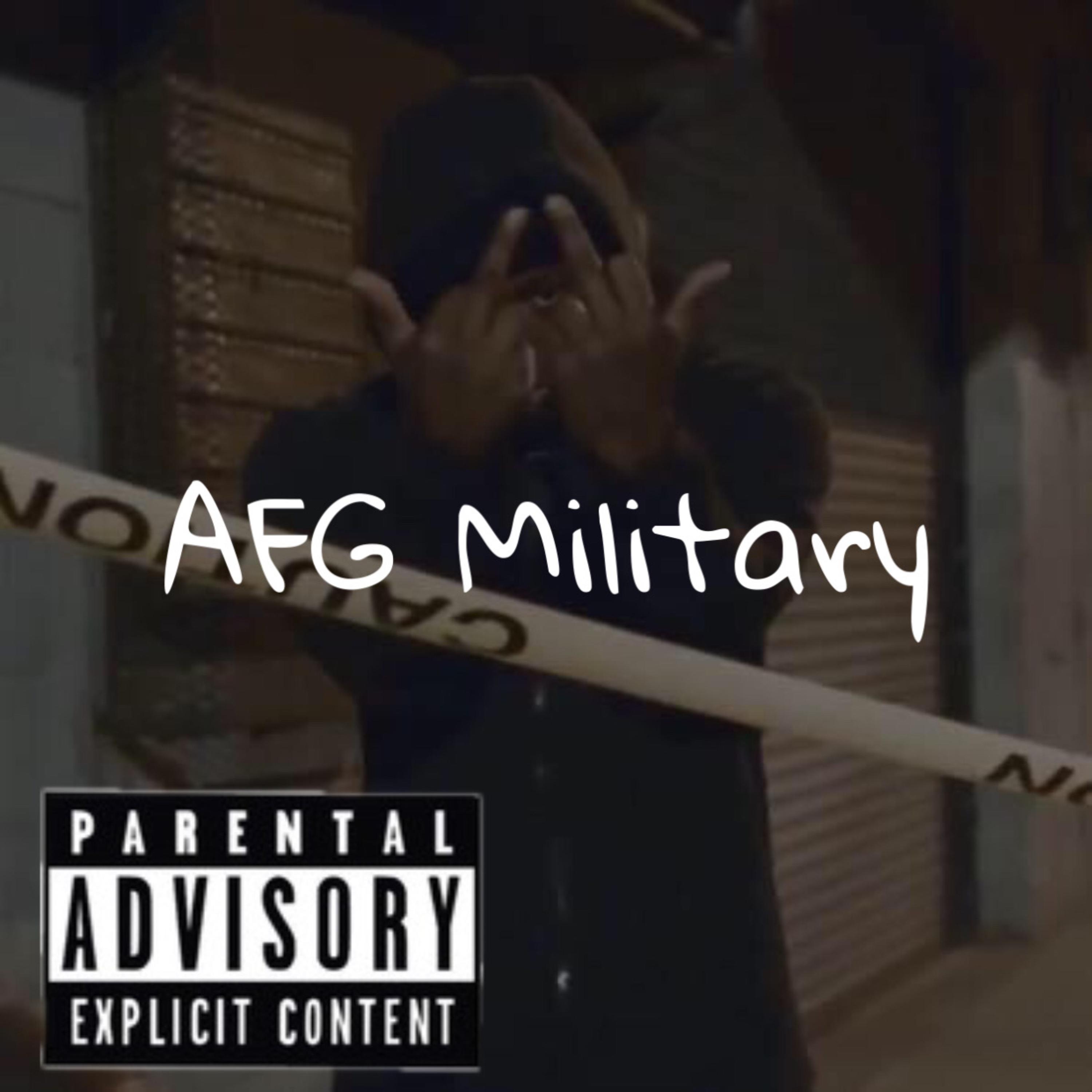 AFG Military artwork