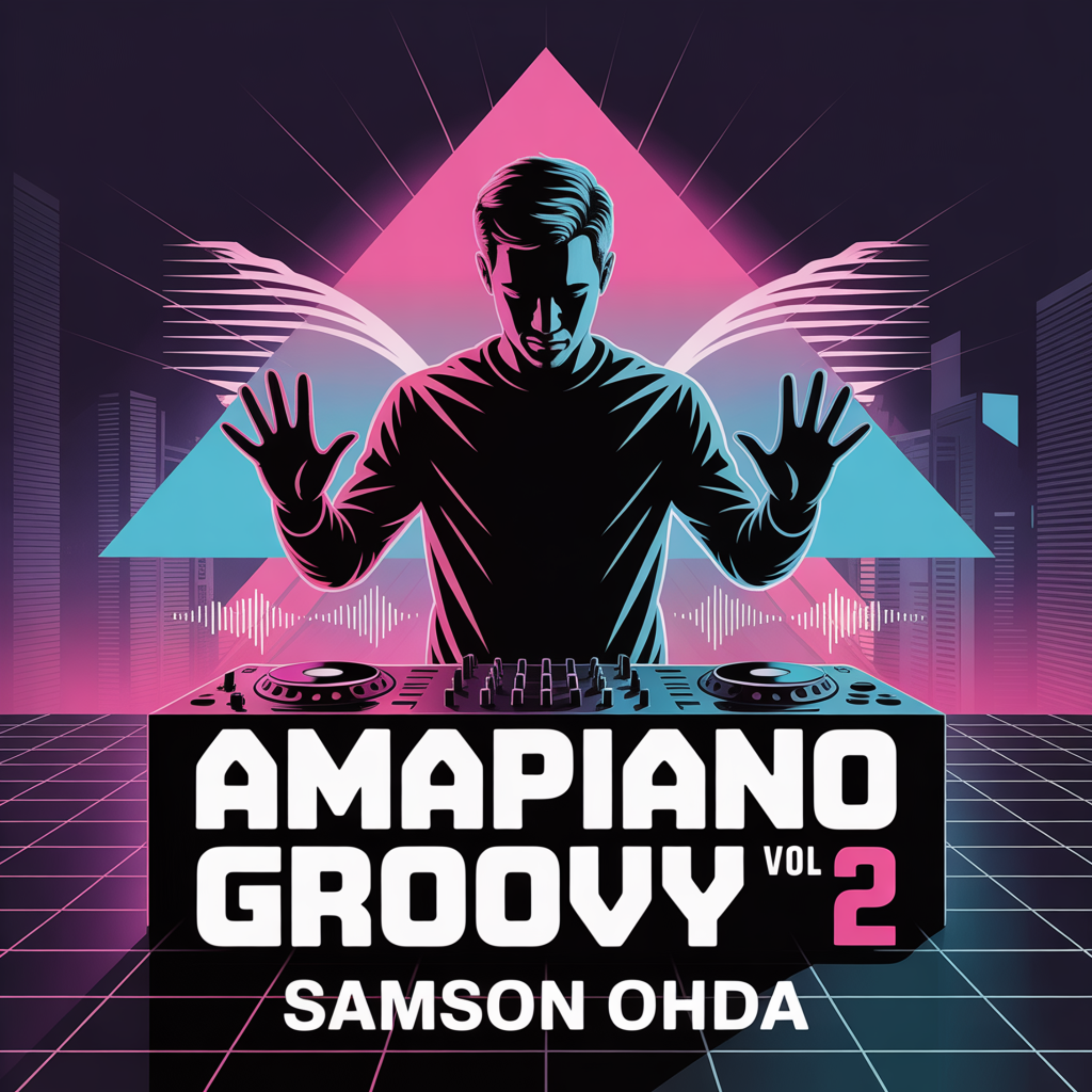 Amapiano Groovy Vol 2 artwork