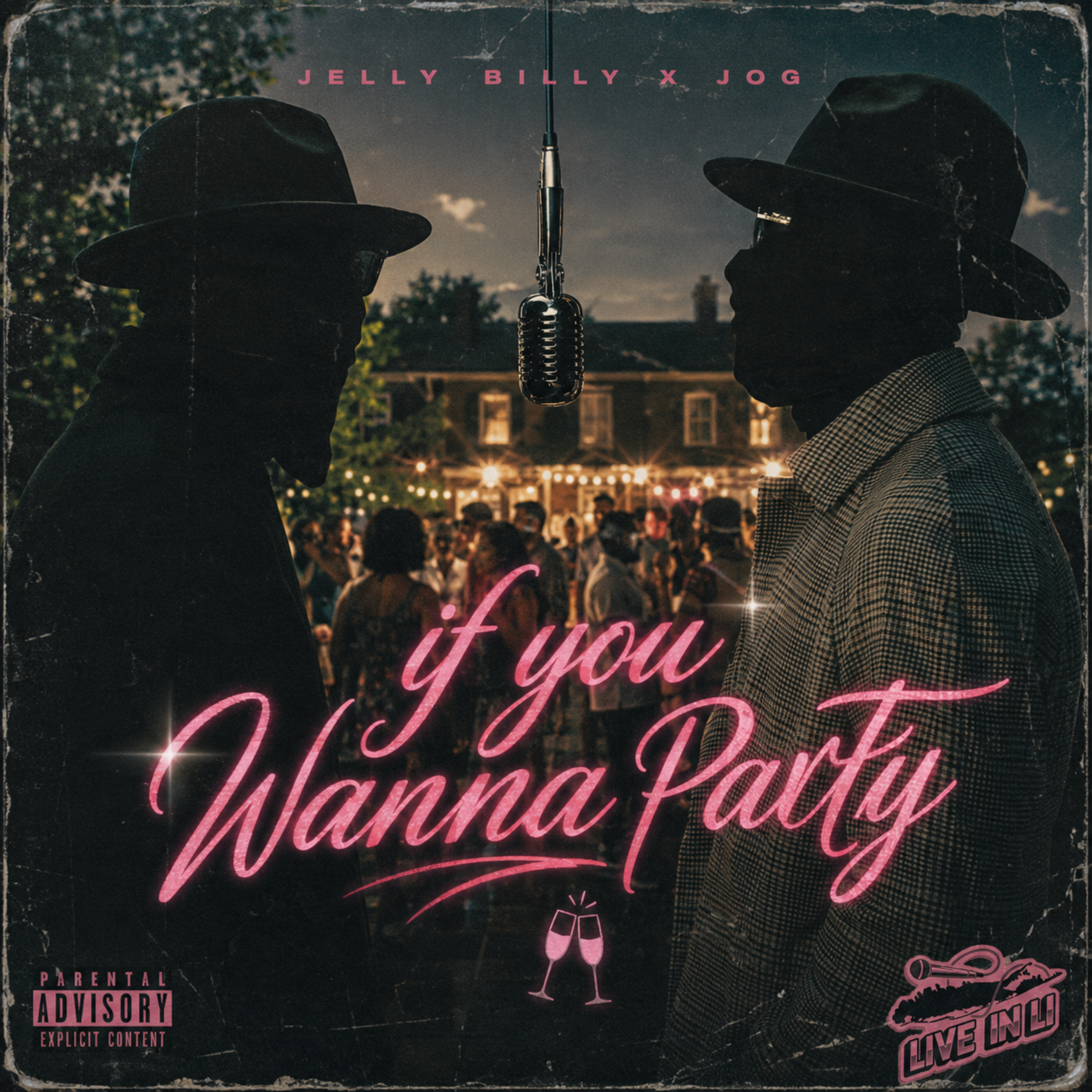 If You Wanna Party by Jelly Billy cover art