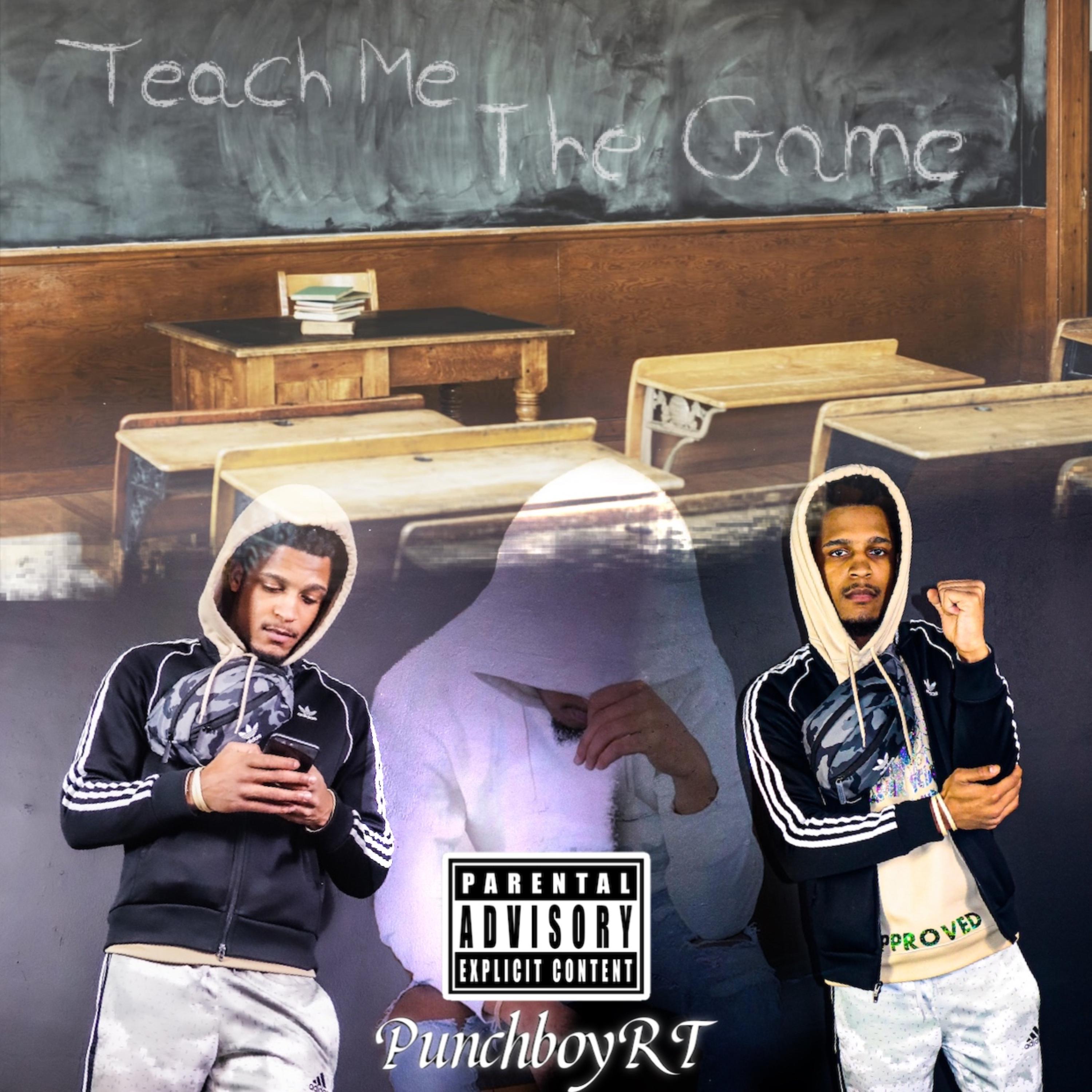 TEACH ME THE GAME by PunchBoyrt cover art
