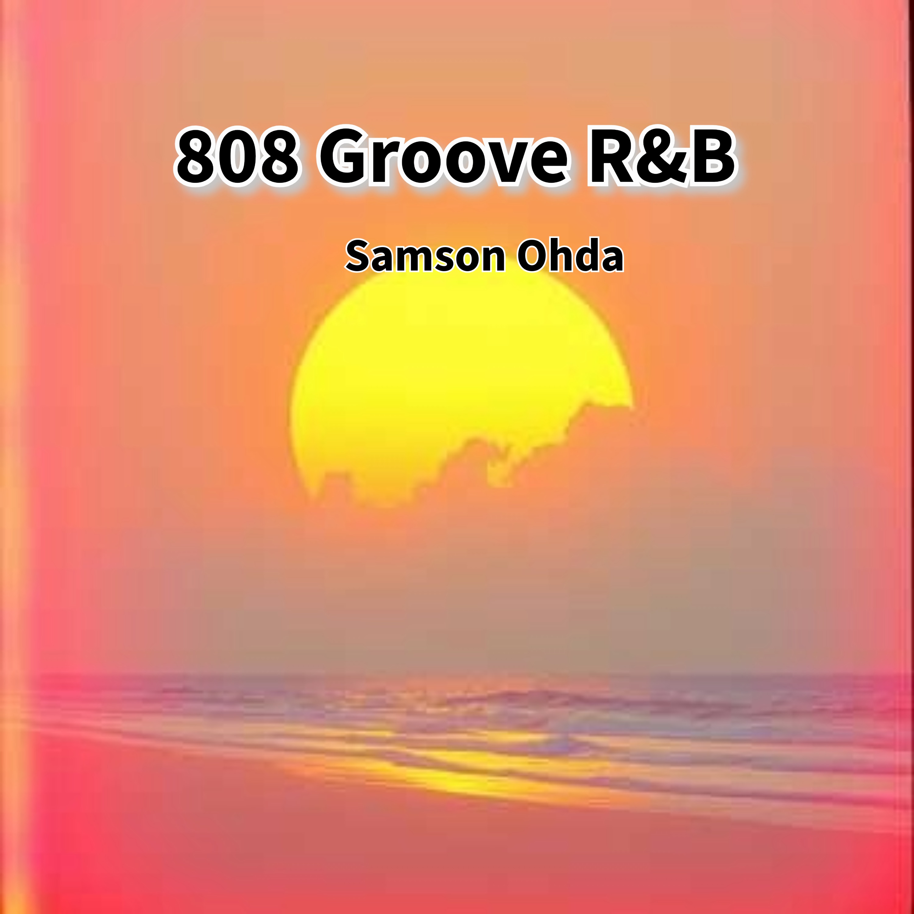 808 Groove R&B Vol 1 Album artwork