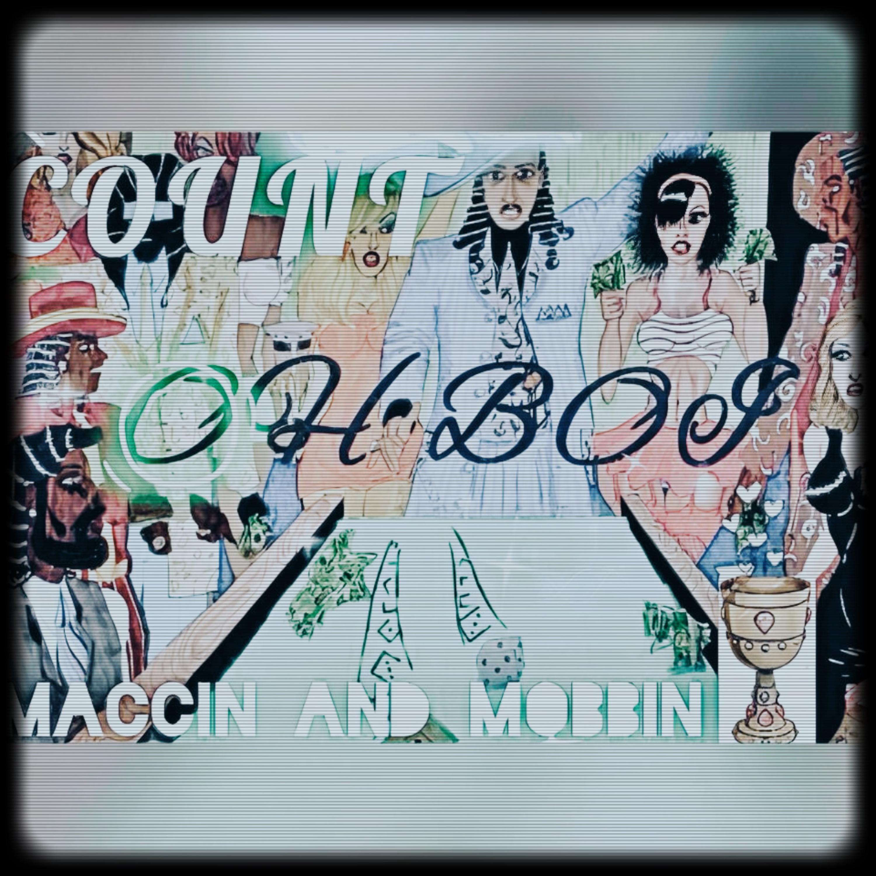 MACCIN ÐÑÅ MOBBIN by FRP Count cover art