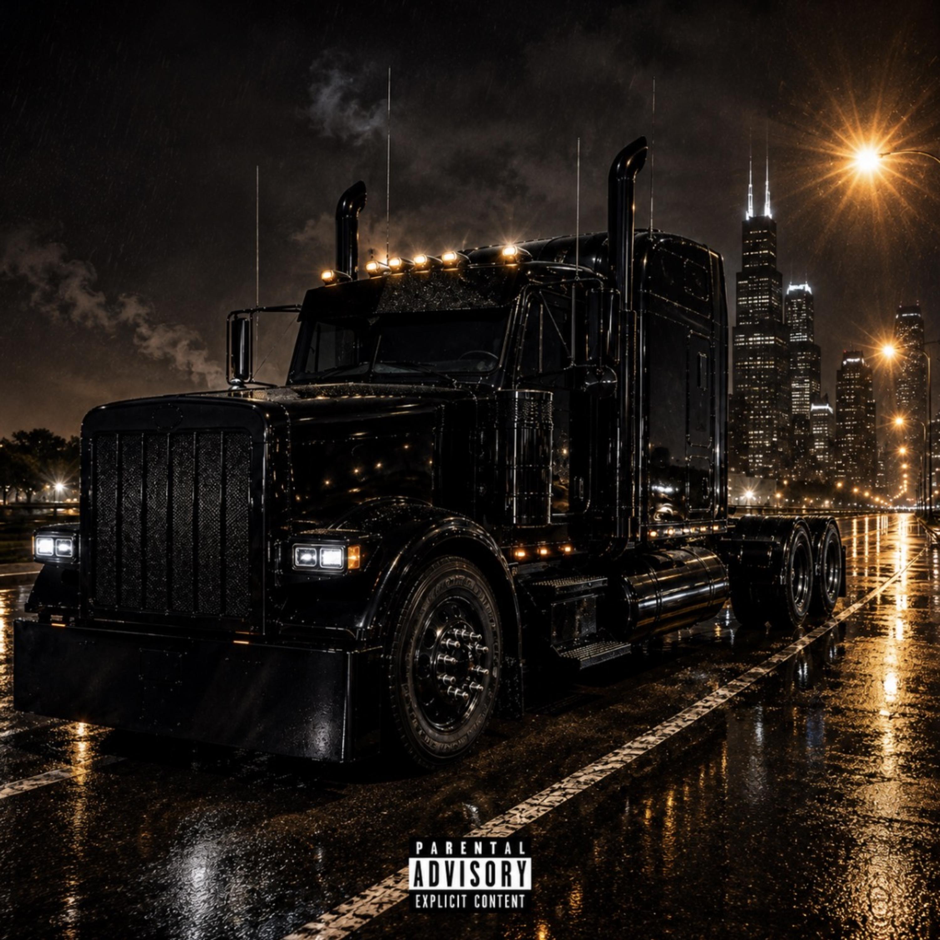 All-Black Dually by 100Halsted cover art