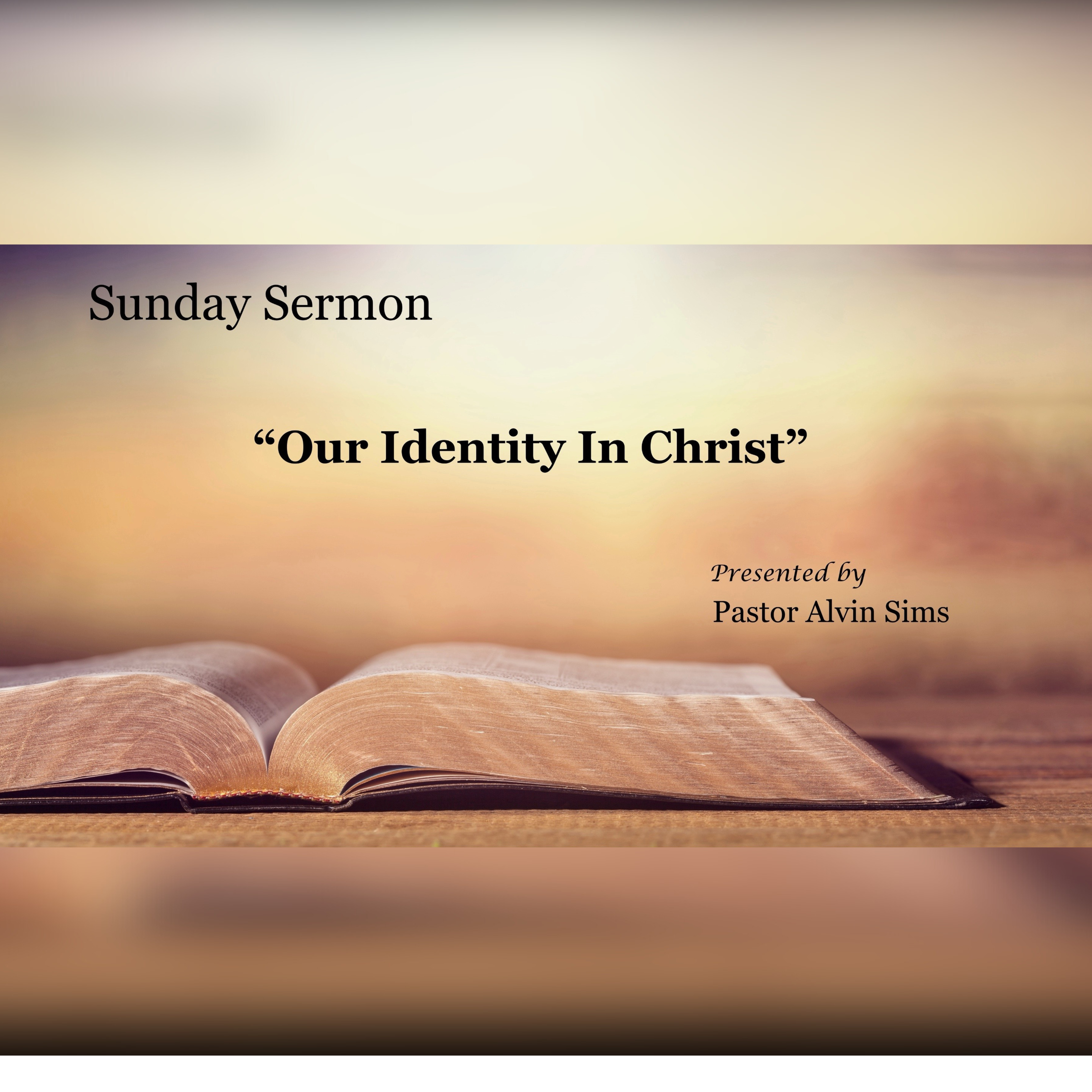 Our Identity In Christ artwork