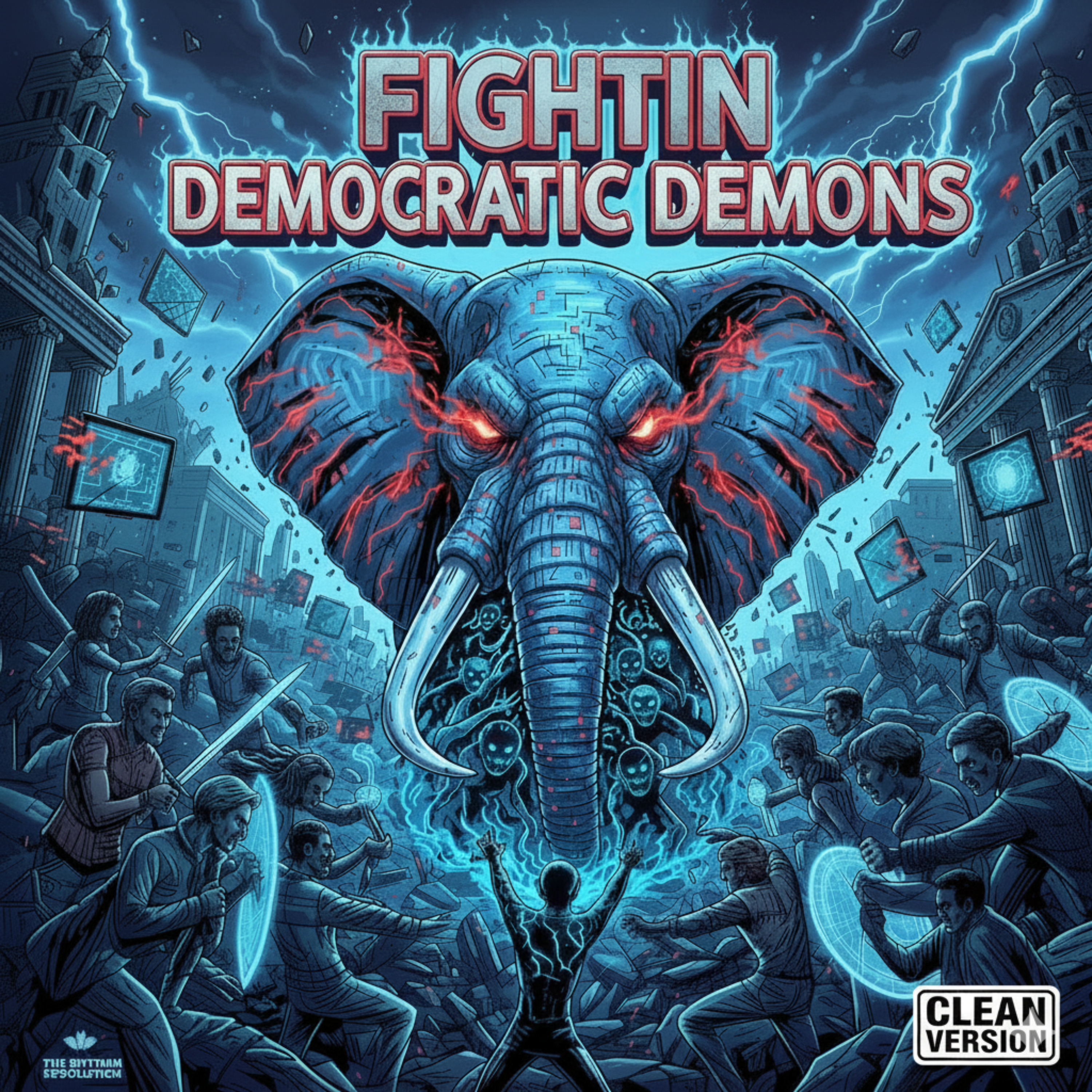 Fightin Democratic Demons artwork