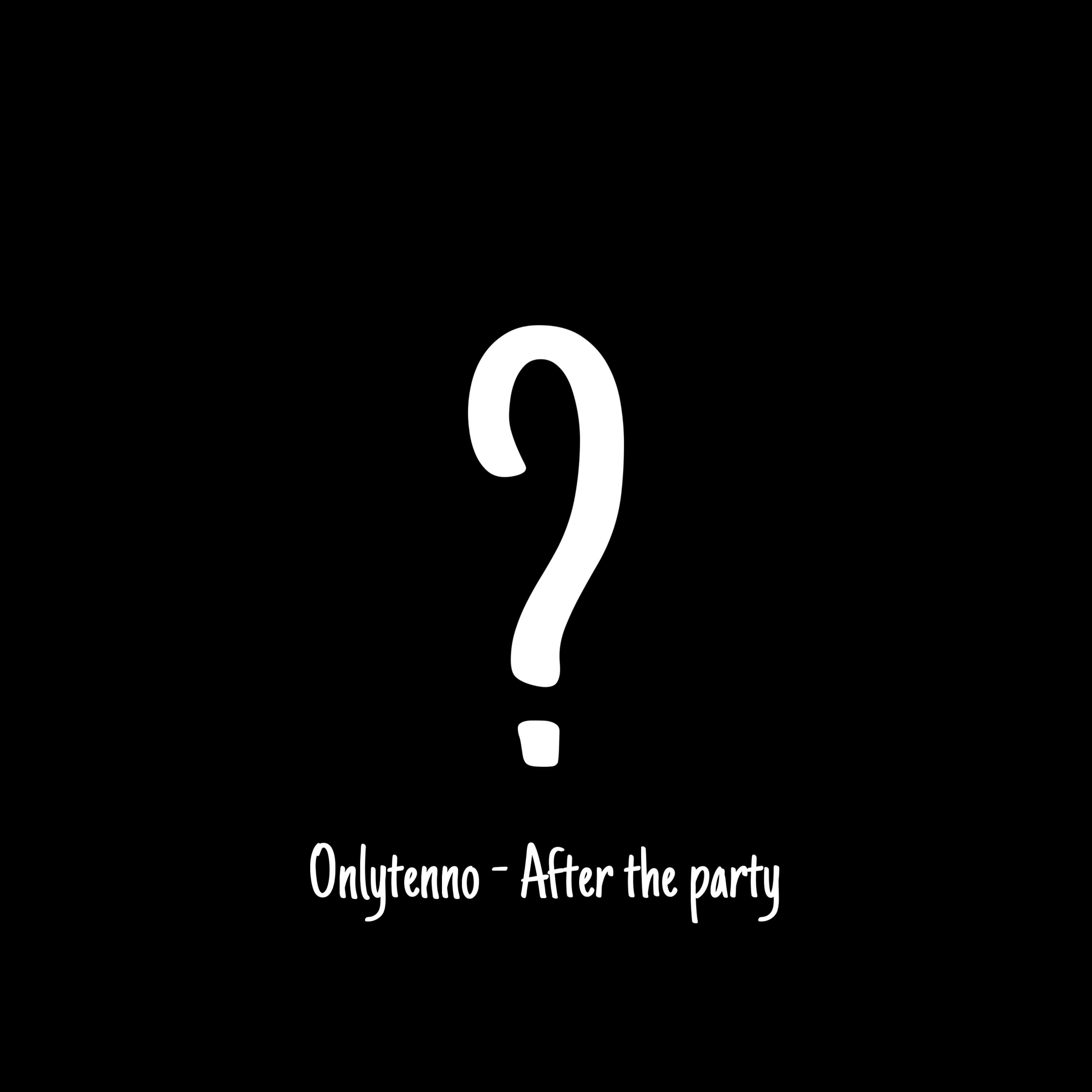 aftertheparty artwork