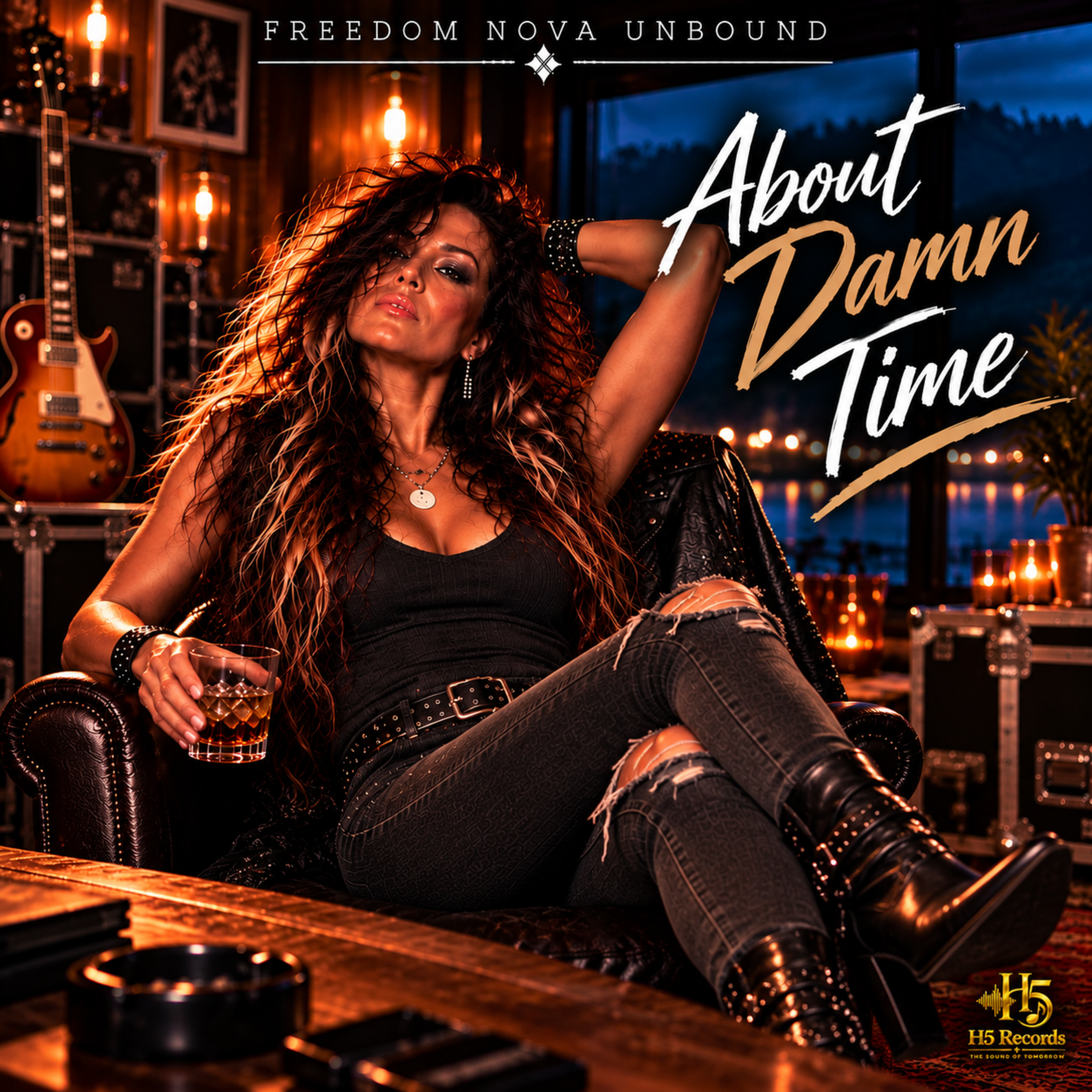 About Damn Time by Freedom Nova Unbound cover art