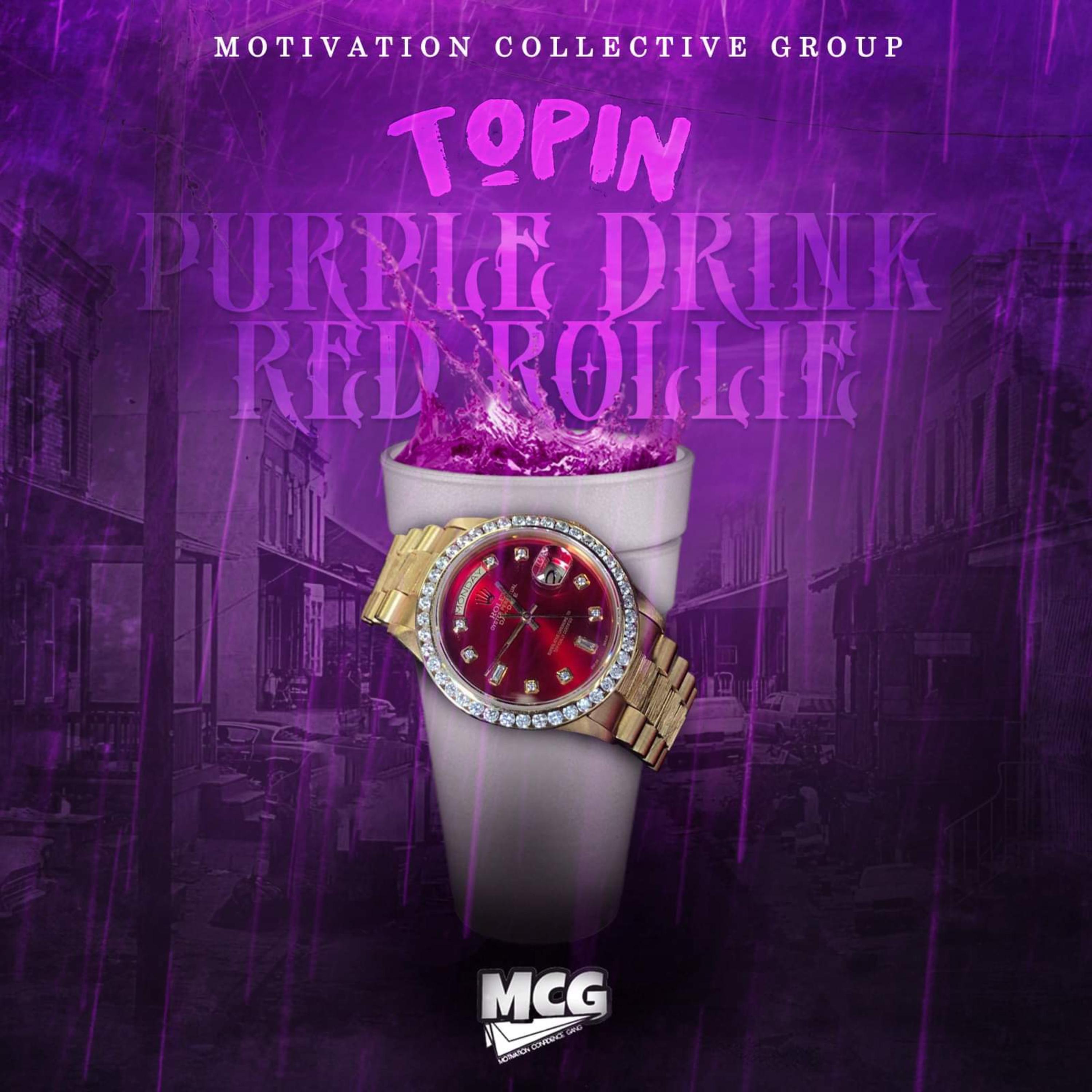 Purple Drank Red Rollie artwork
