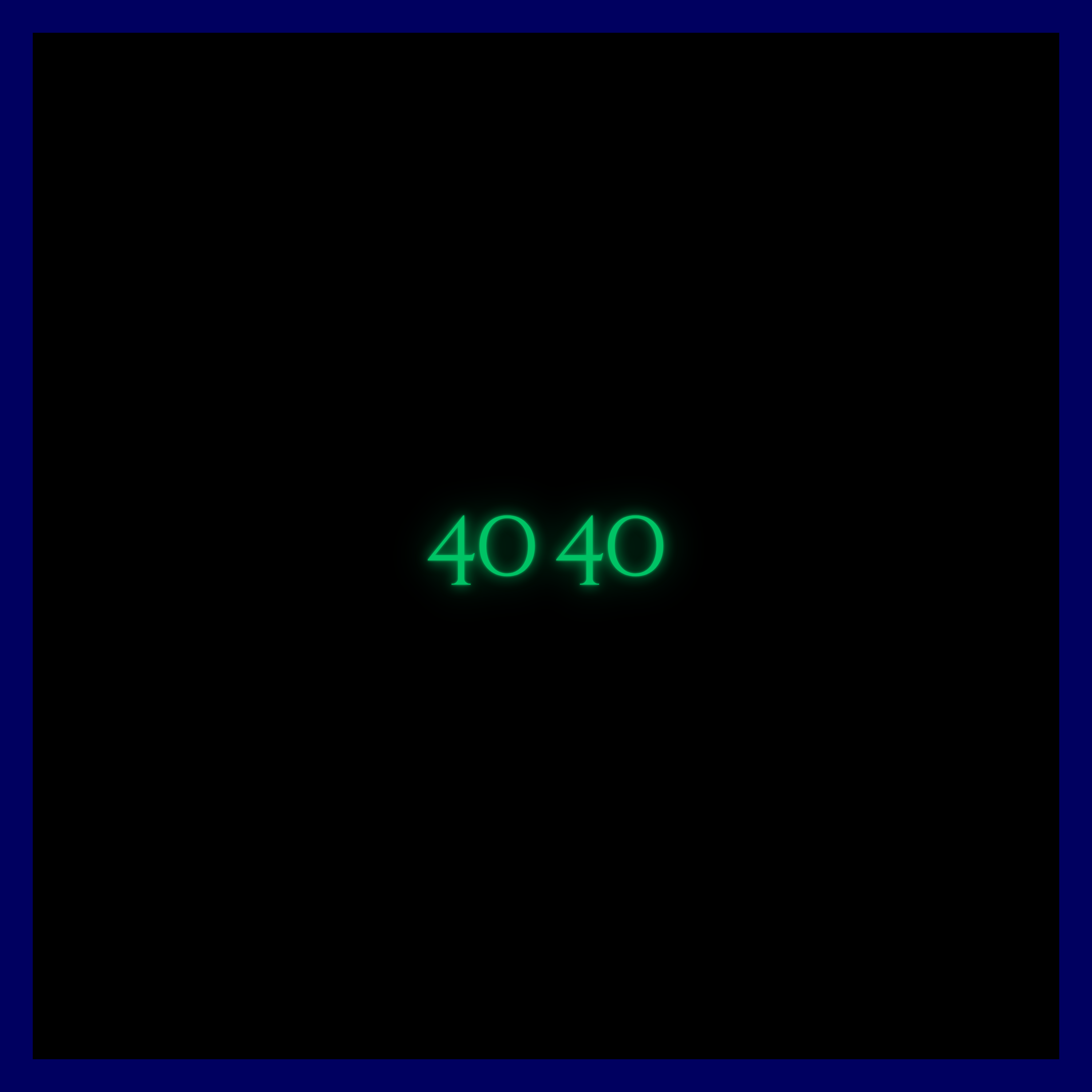 40 40 (slowed and reverb) artwork