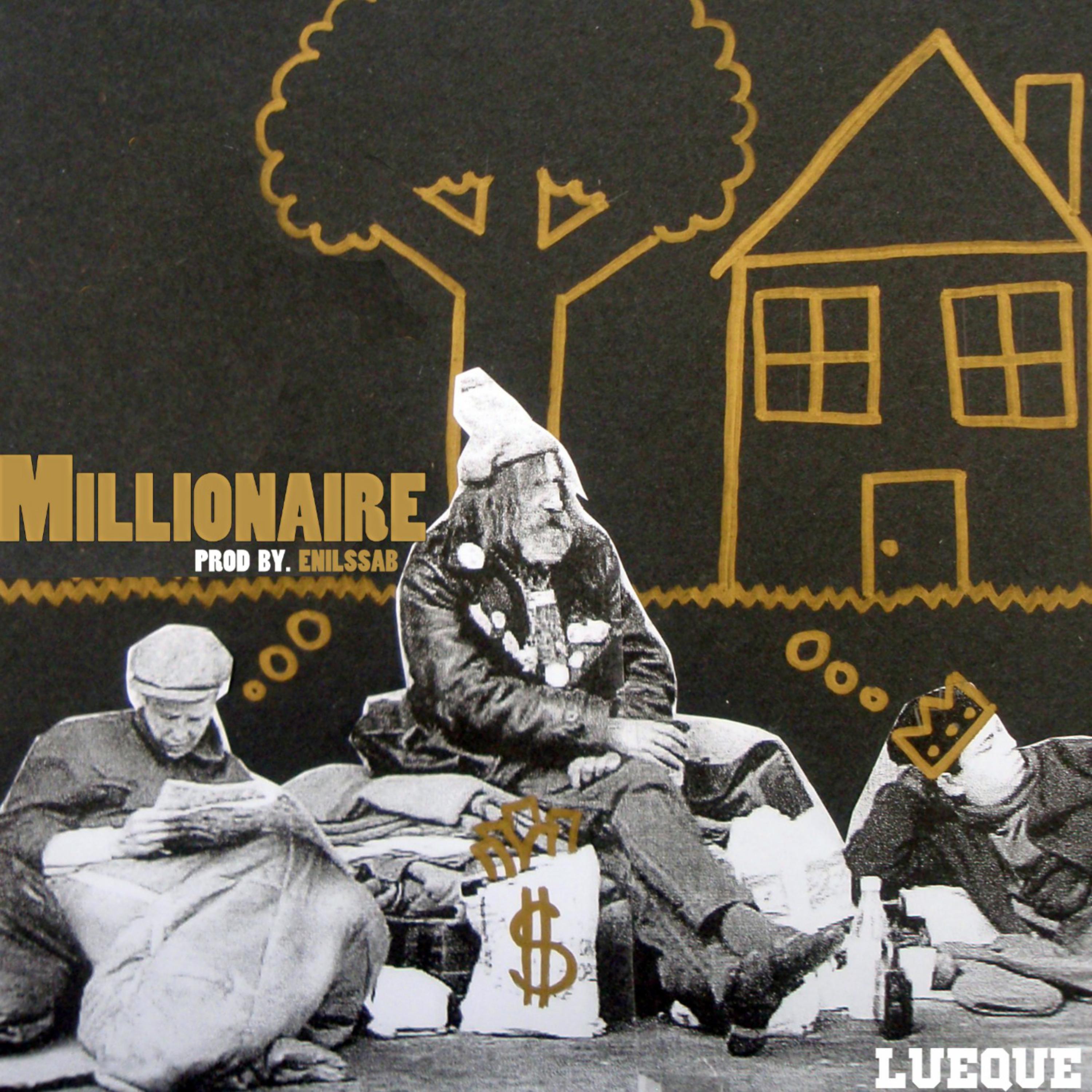 Millionaire artwork