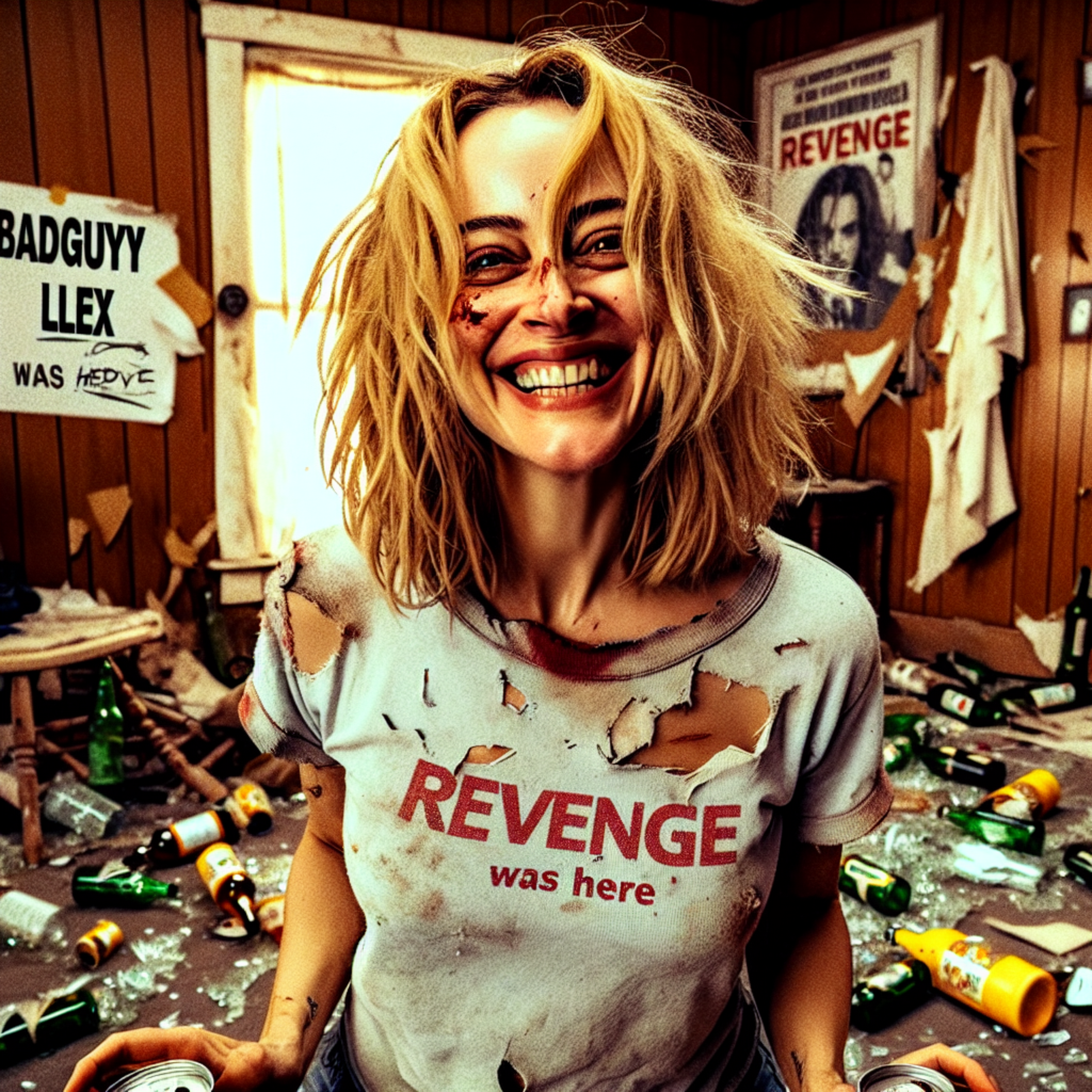 revenge was here artwork
