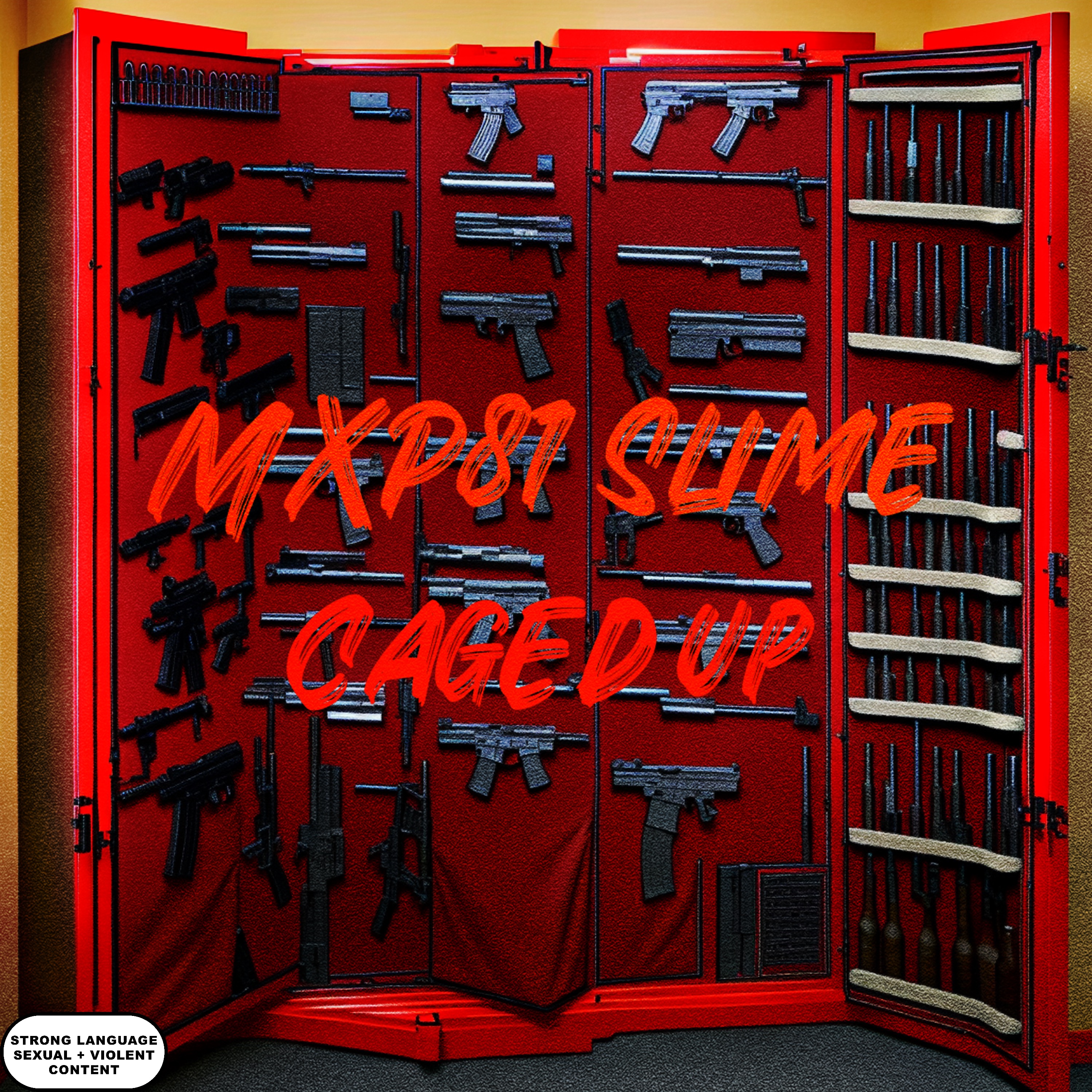 Caged Up artwork