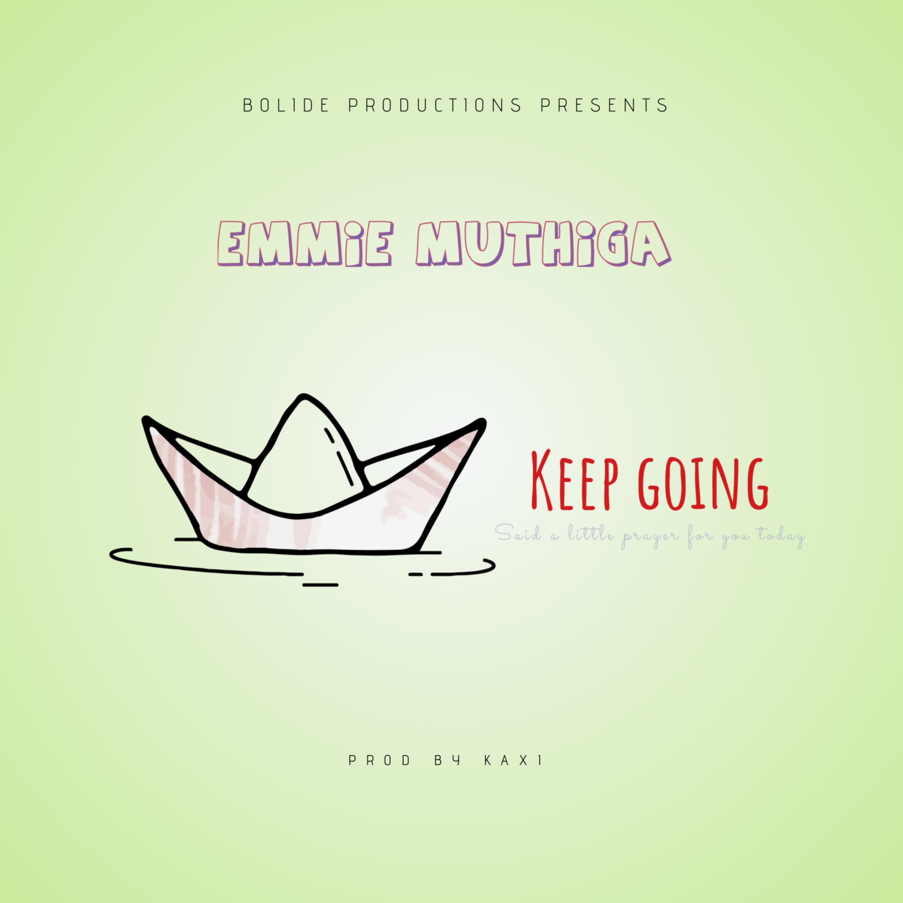 Keep Going by Emmie Muthiga cover art