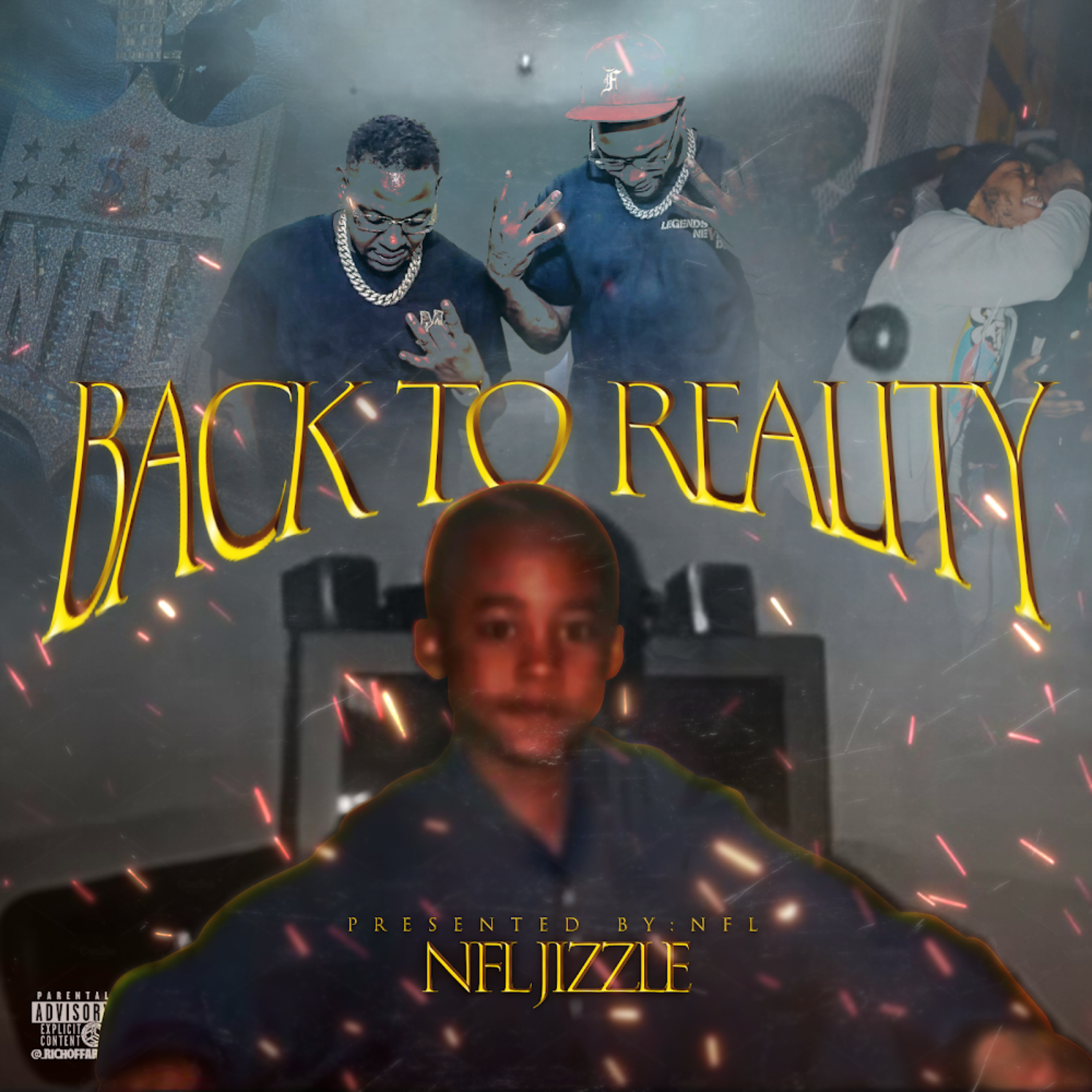 Back To Reality artwork
