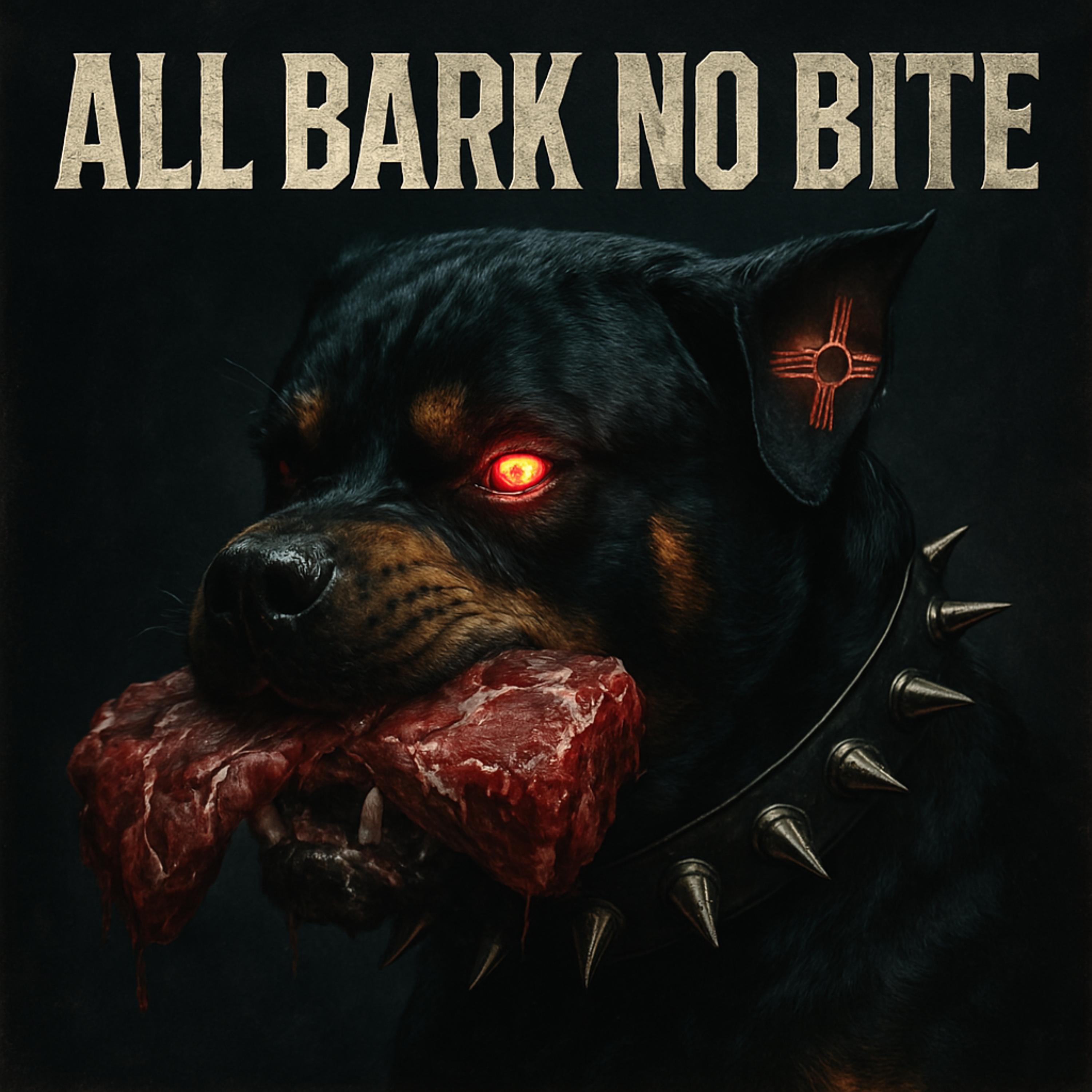 All Bark No Bite artwork