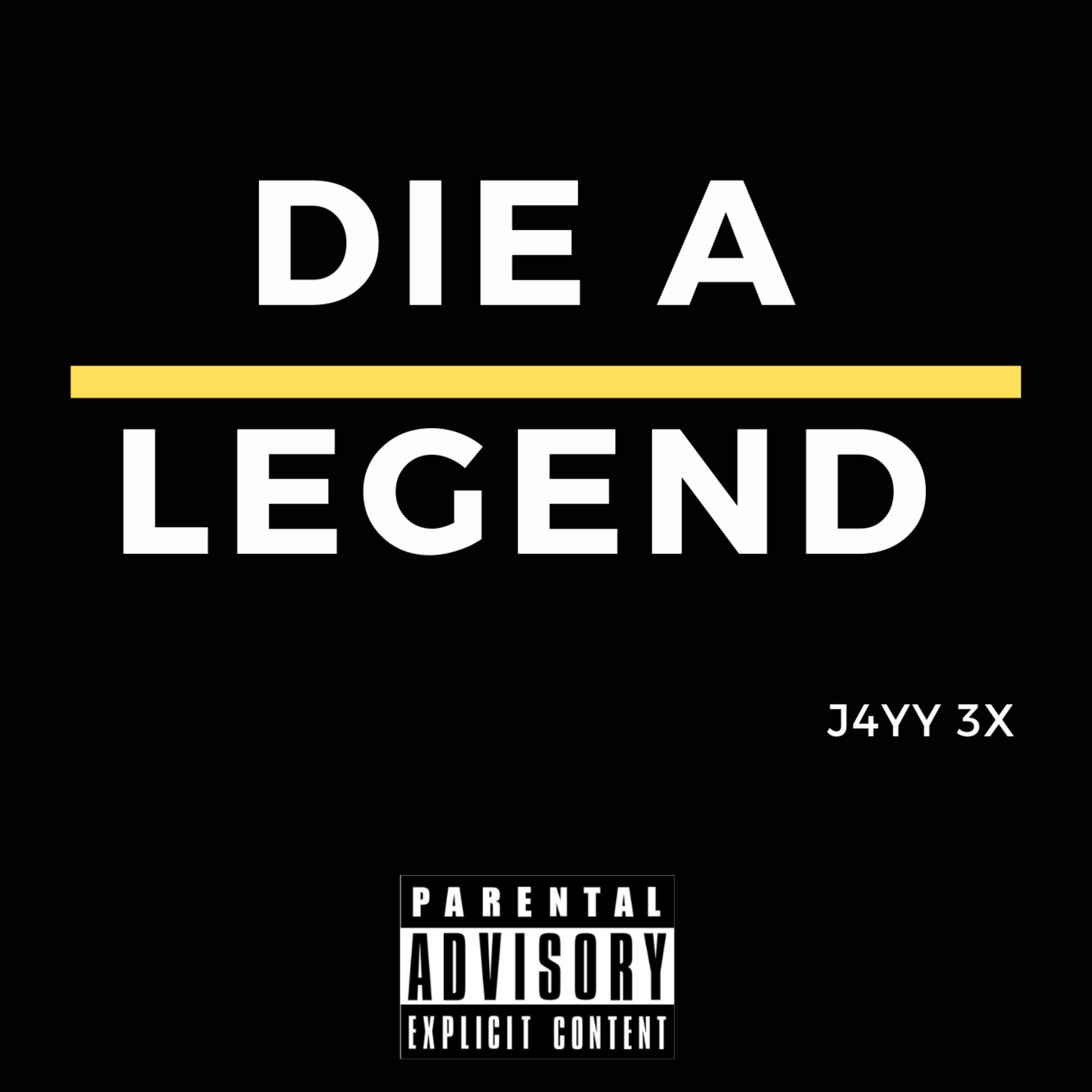 Die A Legend artwork