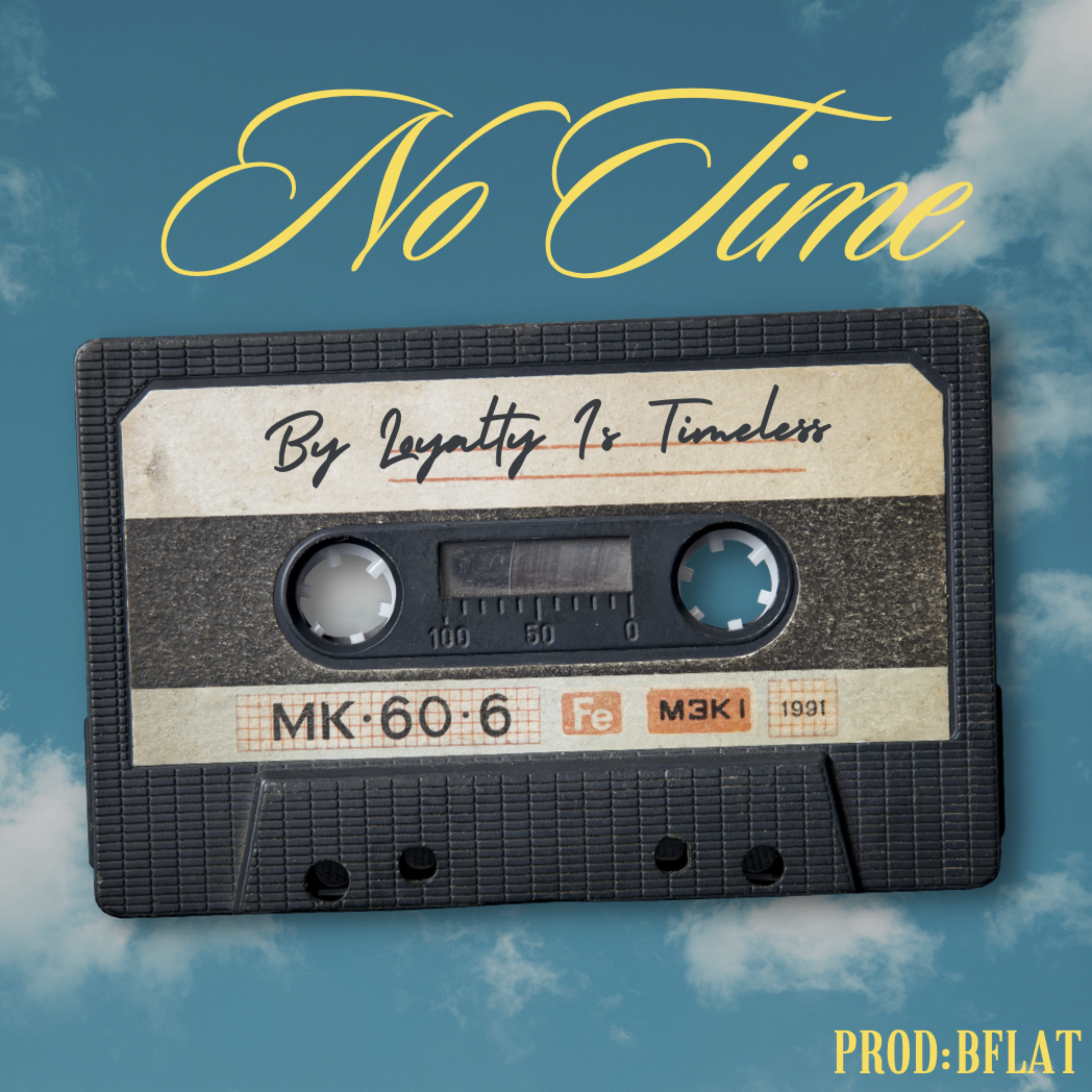 No Time artwork