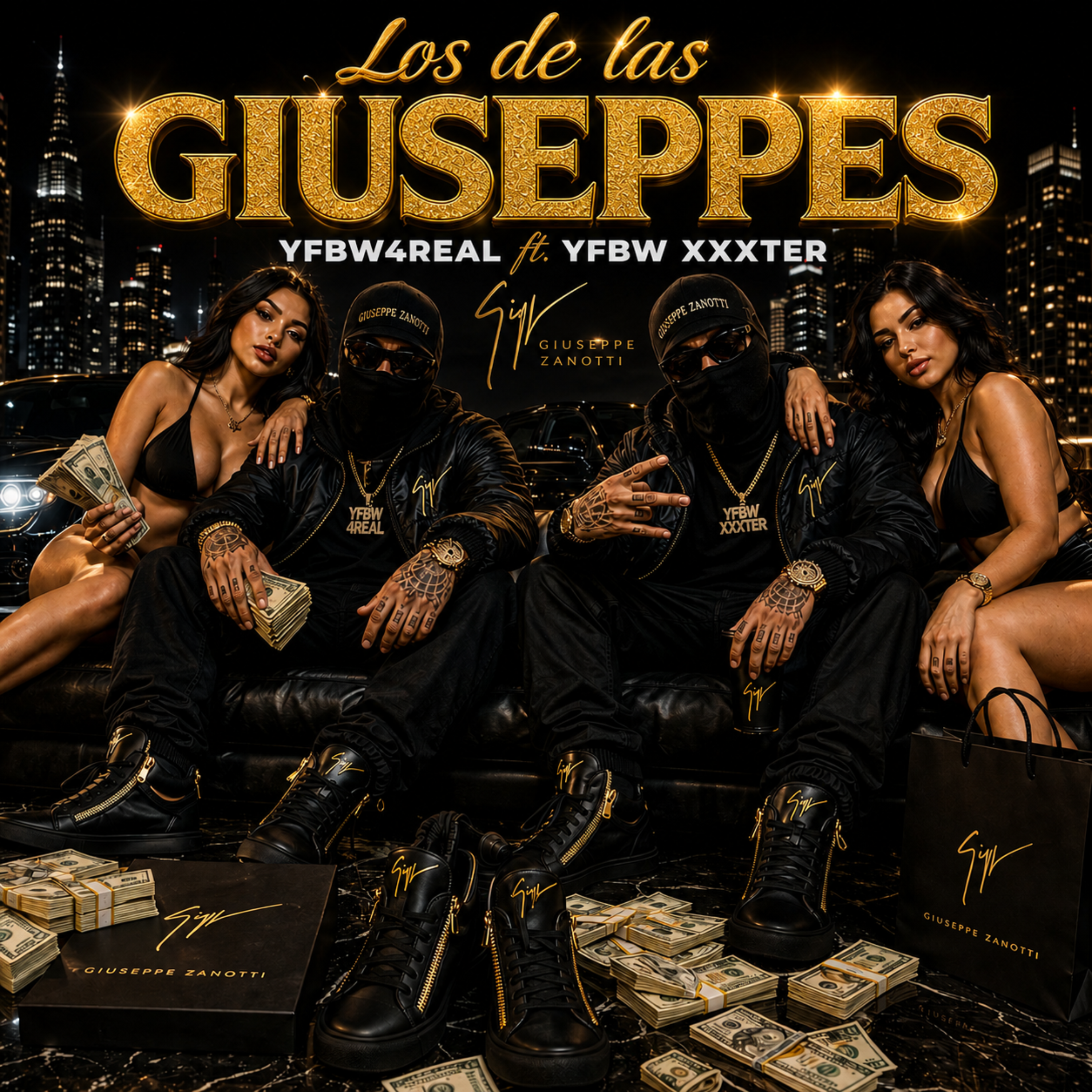 Los de las GIUSEPPES by YFBW4Real cover art