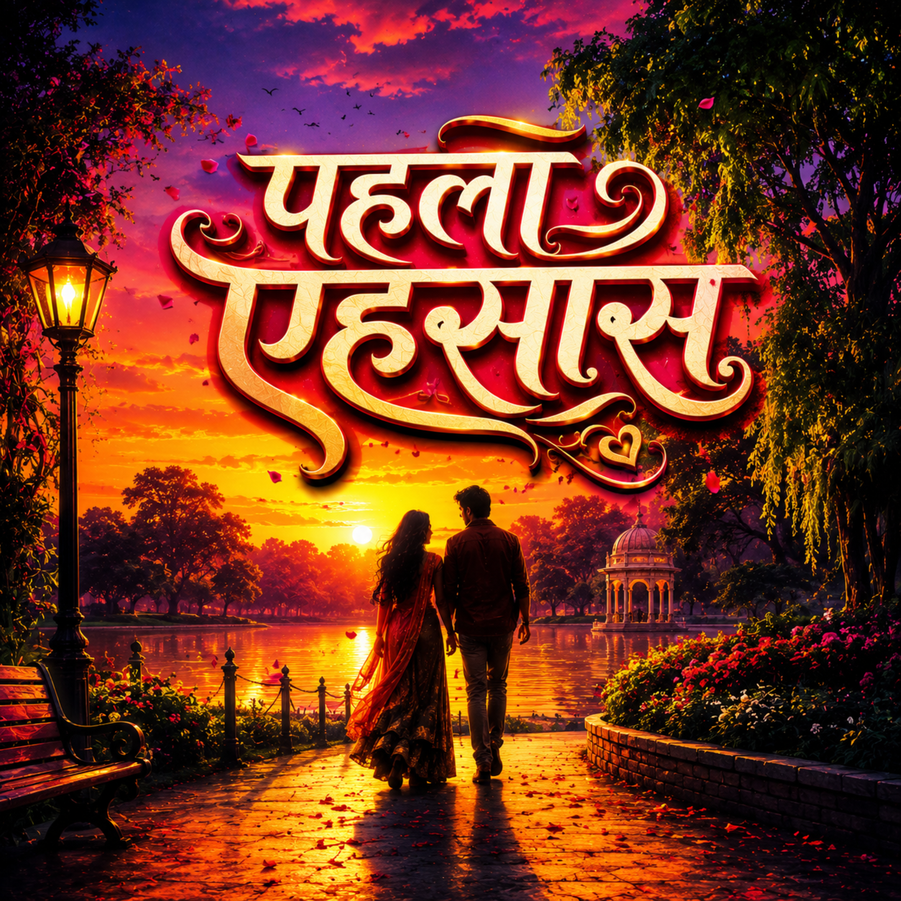 पहला एहसास [The First Feeling] by Rabiul Karim cover art