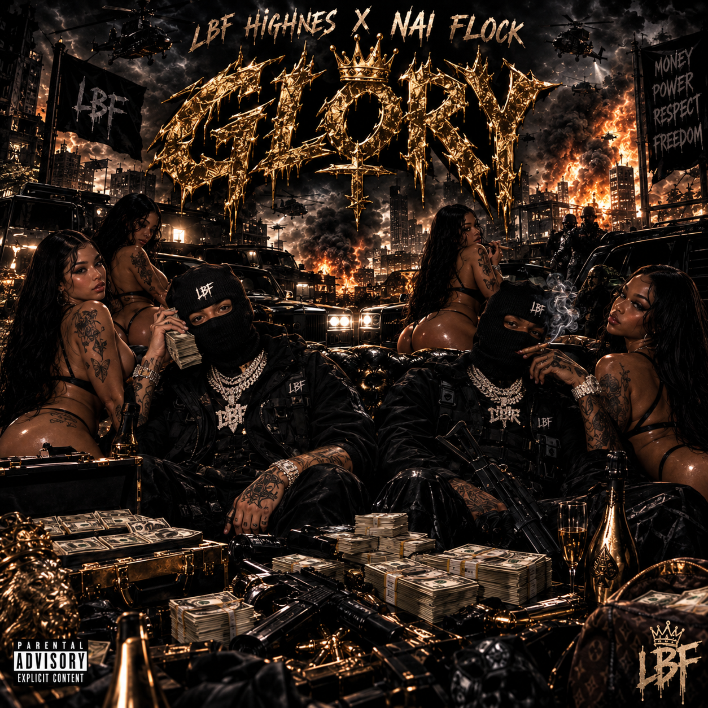 Glory by Nai Flock cover art