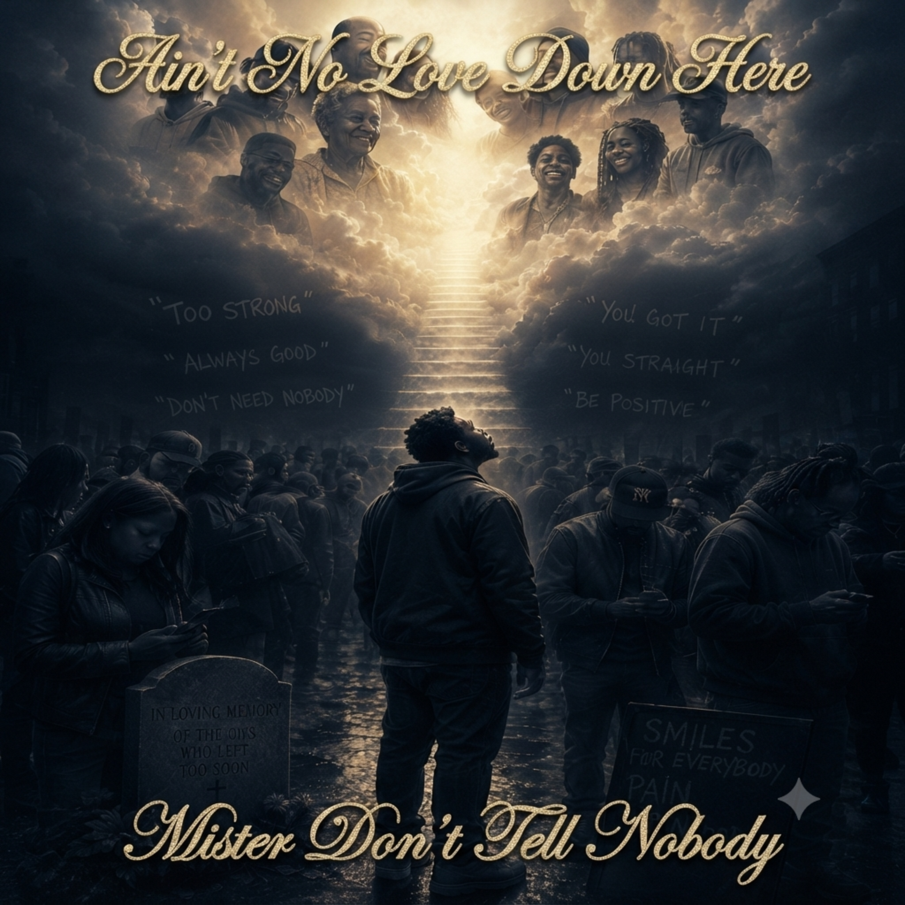 No Love Down Here by Mister Dont Tell nobody cover art