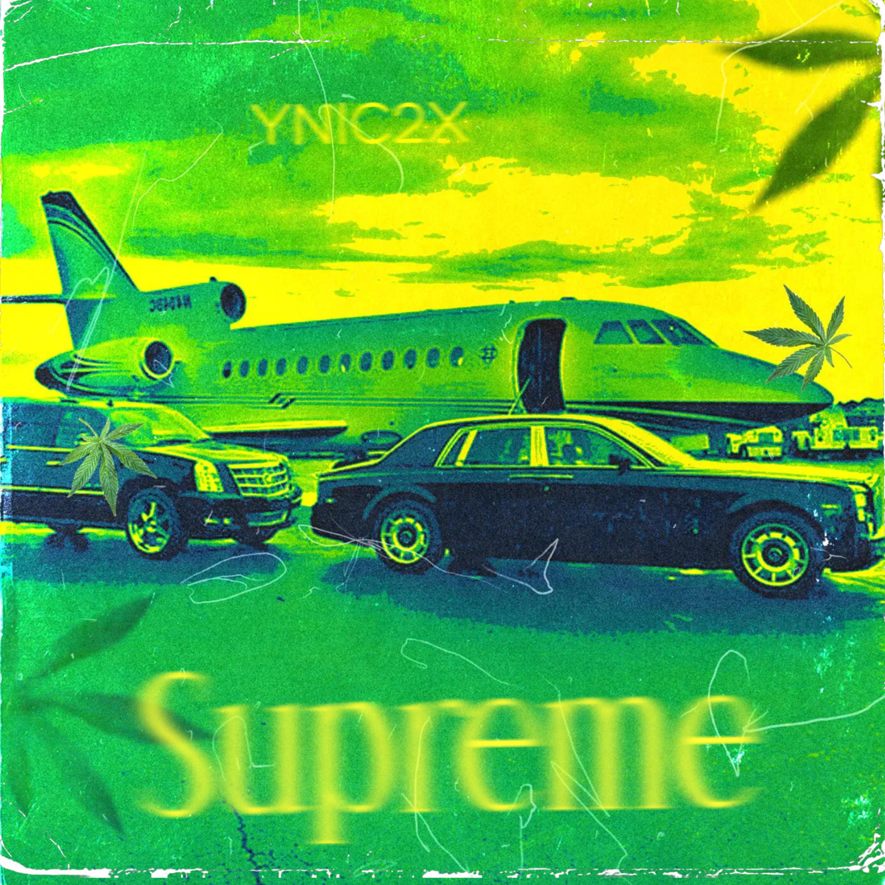 Supreme artwork