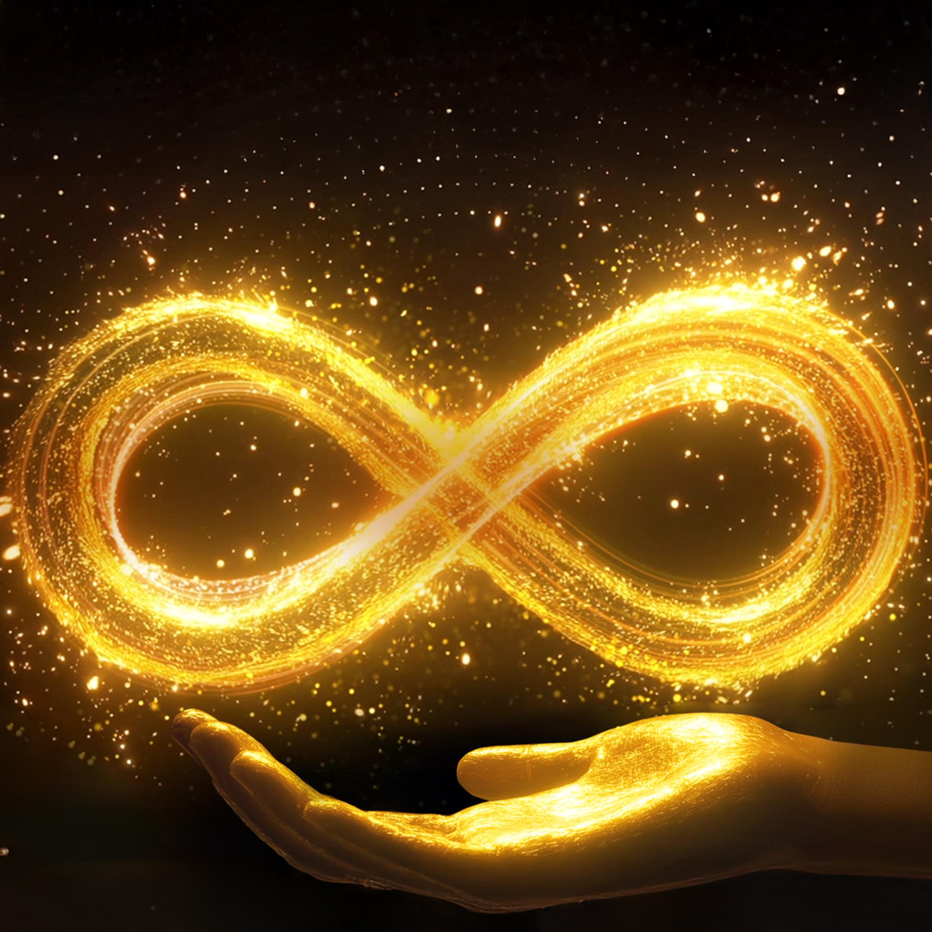 888 Hz Manifest Infinite Abundance artwork