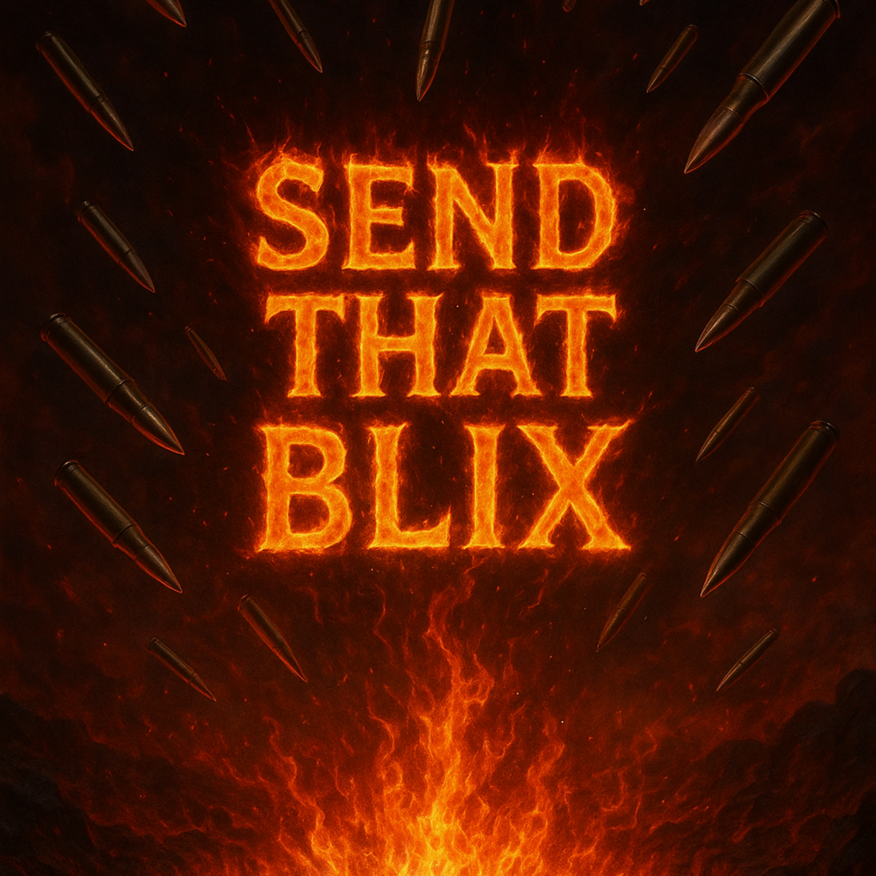 SEND THAT BLIX artwork