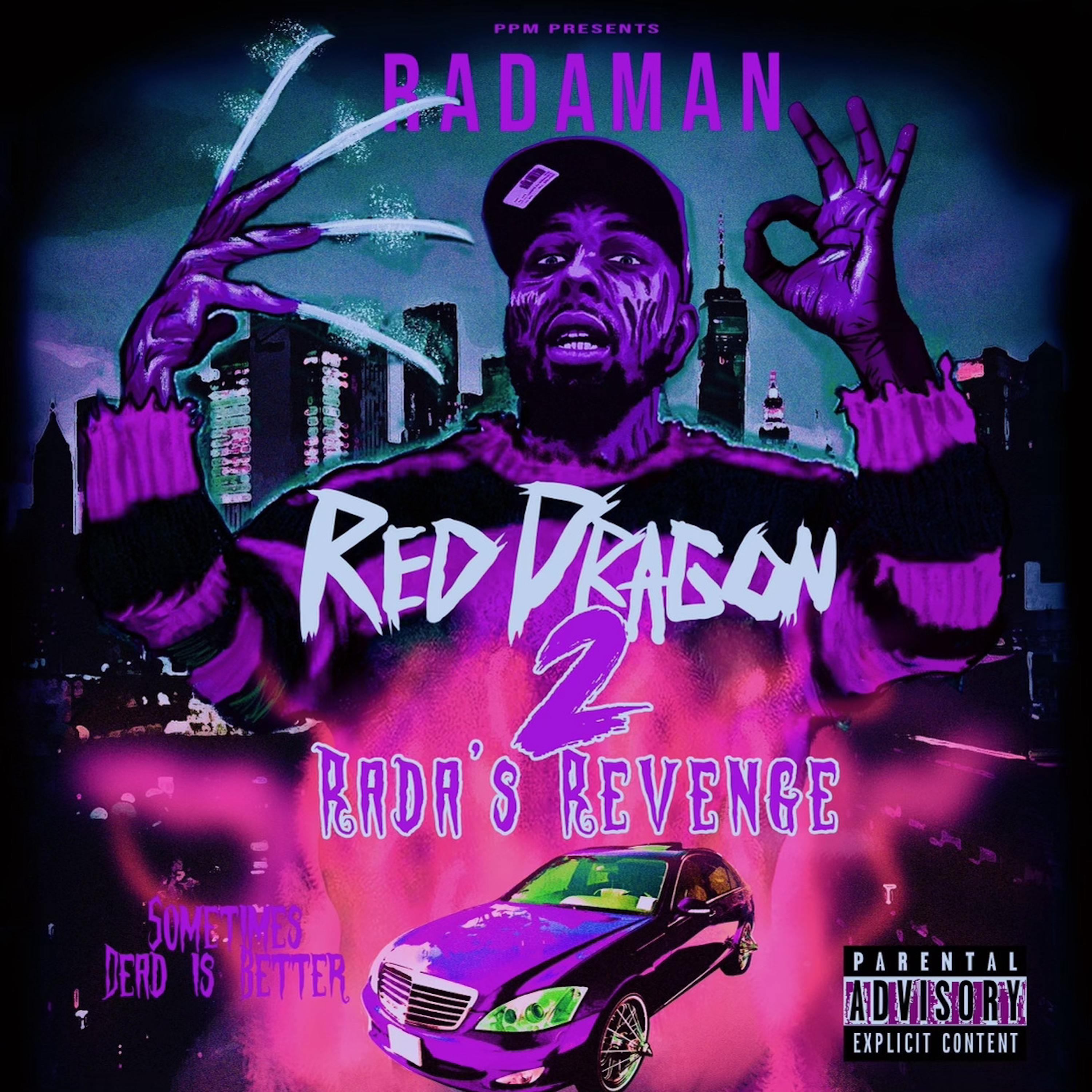 Red Dragon 2 ( Chopped & Screwed ) artwork