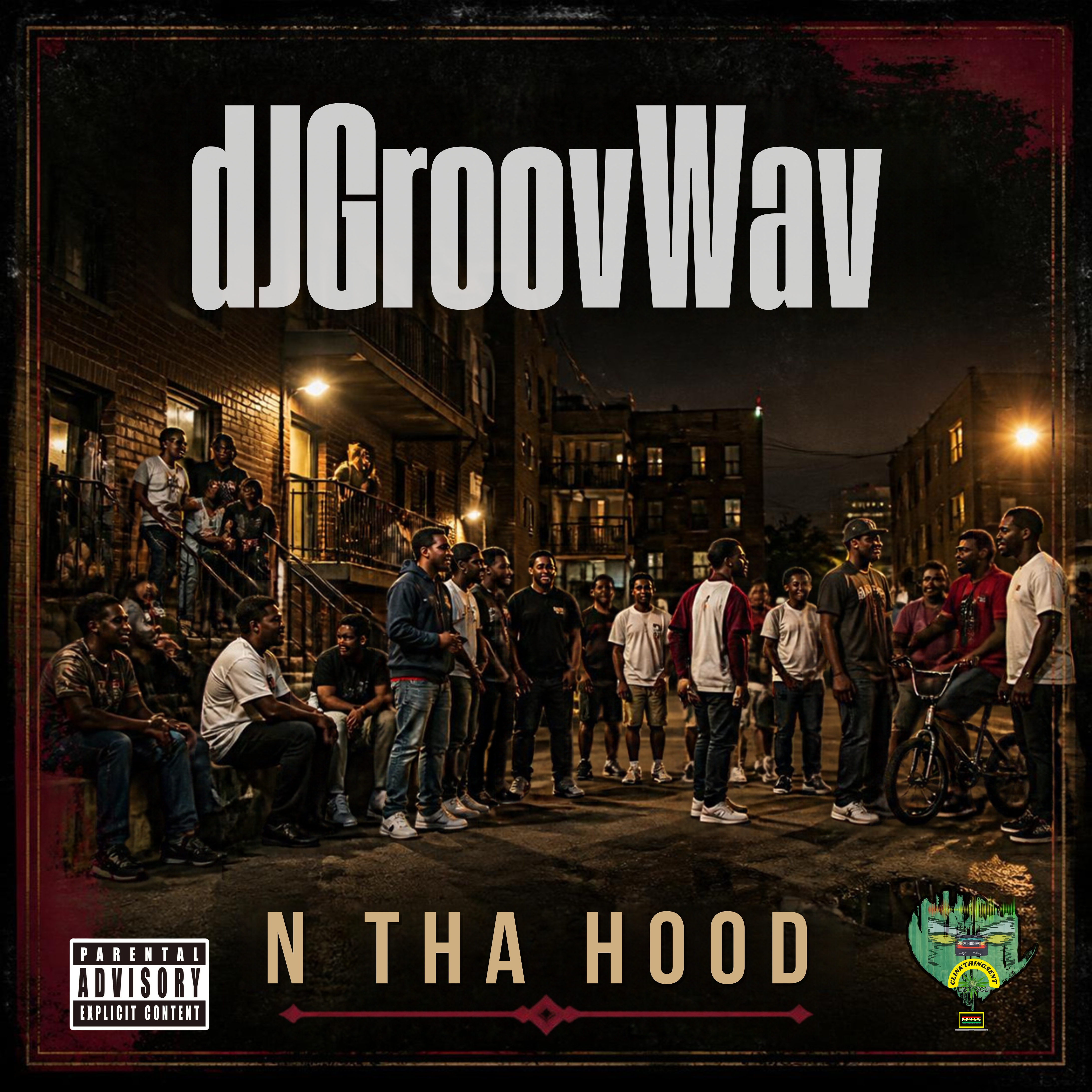 N Tha Hood by dJGroovWav cover art