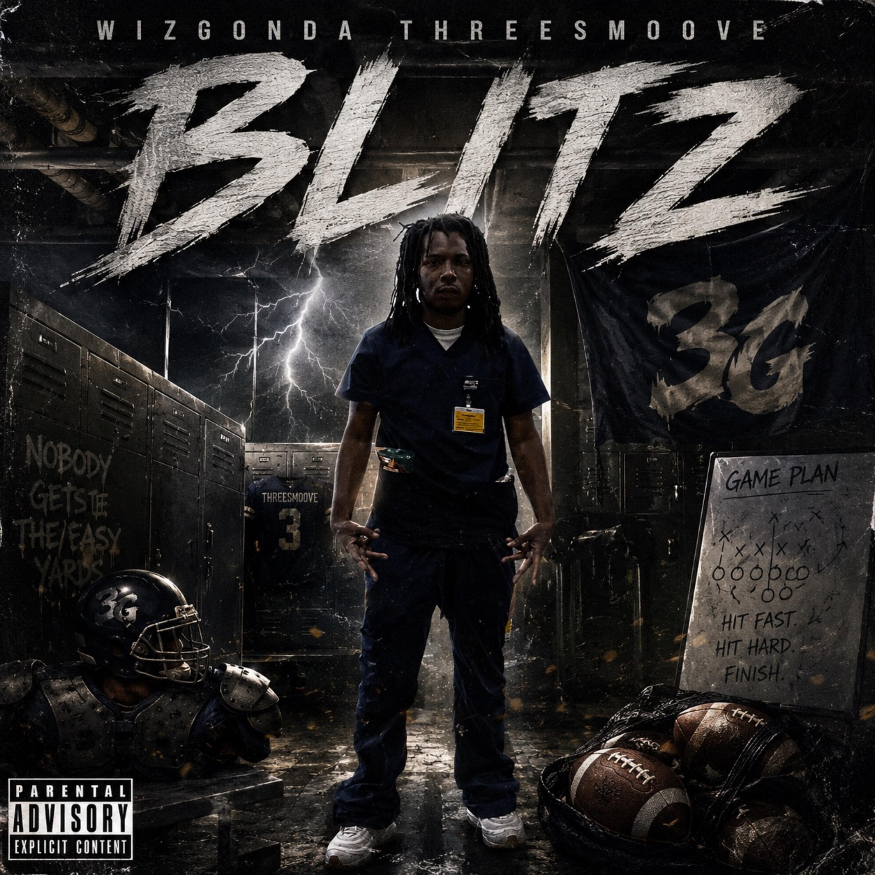 Blitz by Wizgonda Threesmoove cover art