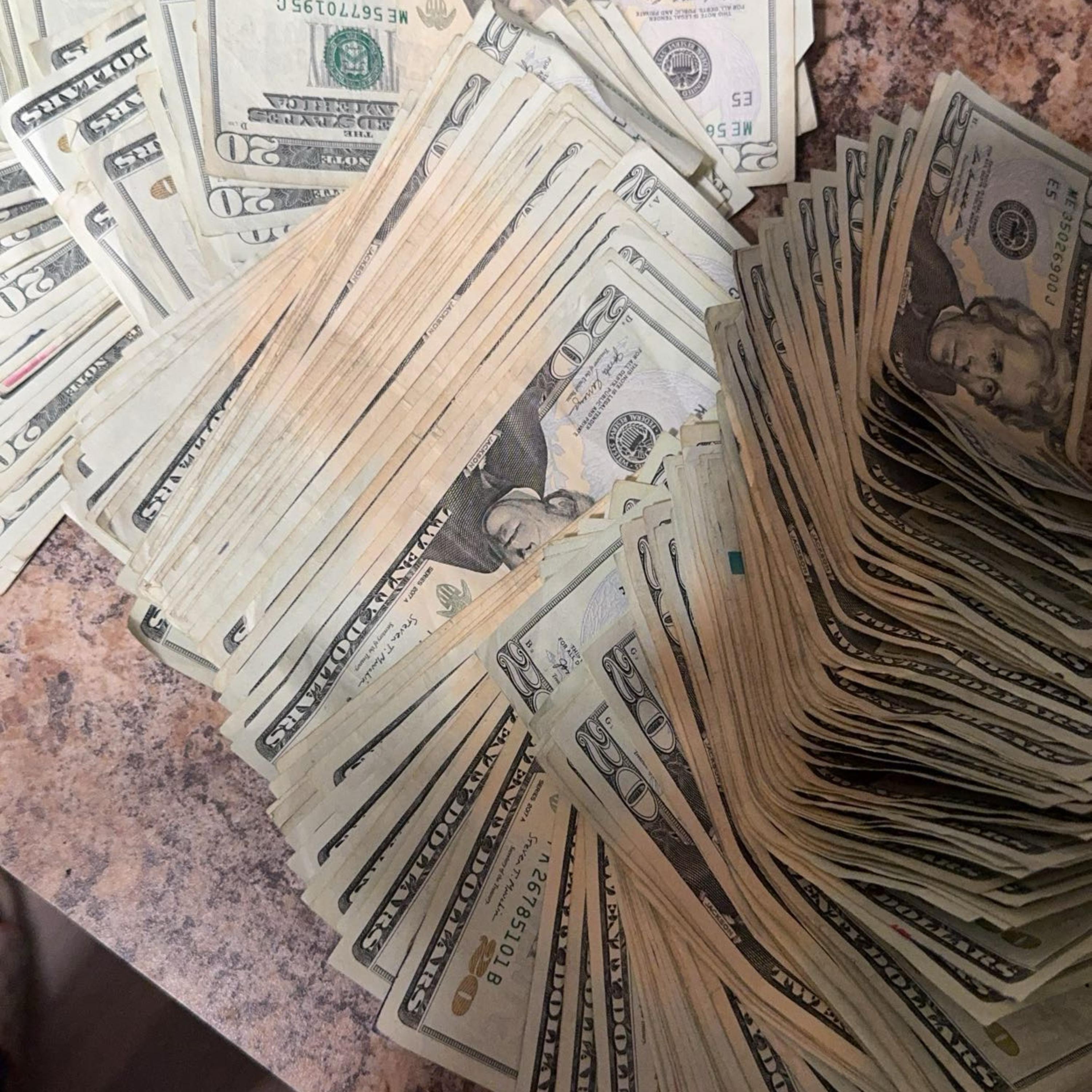 money up artwork