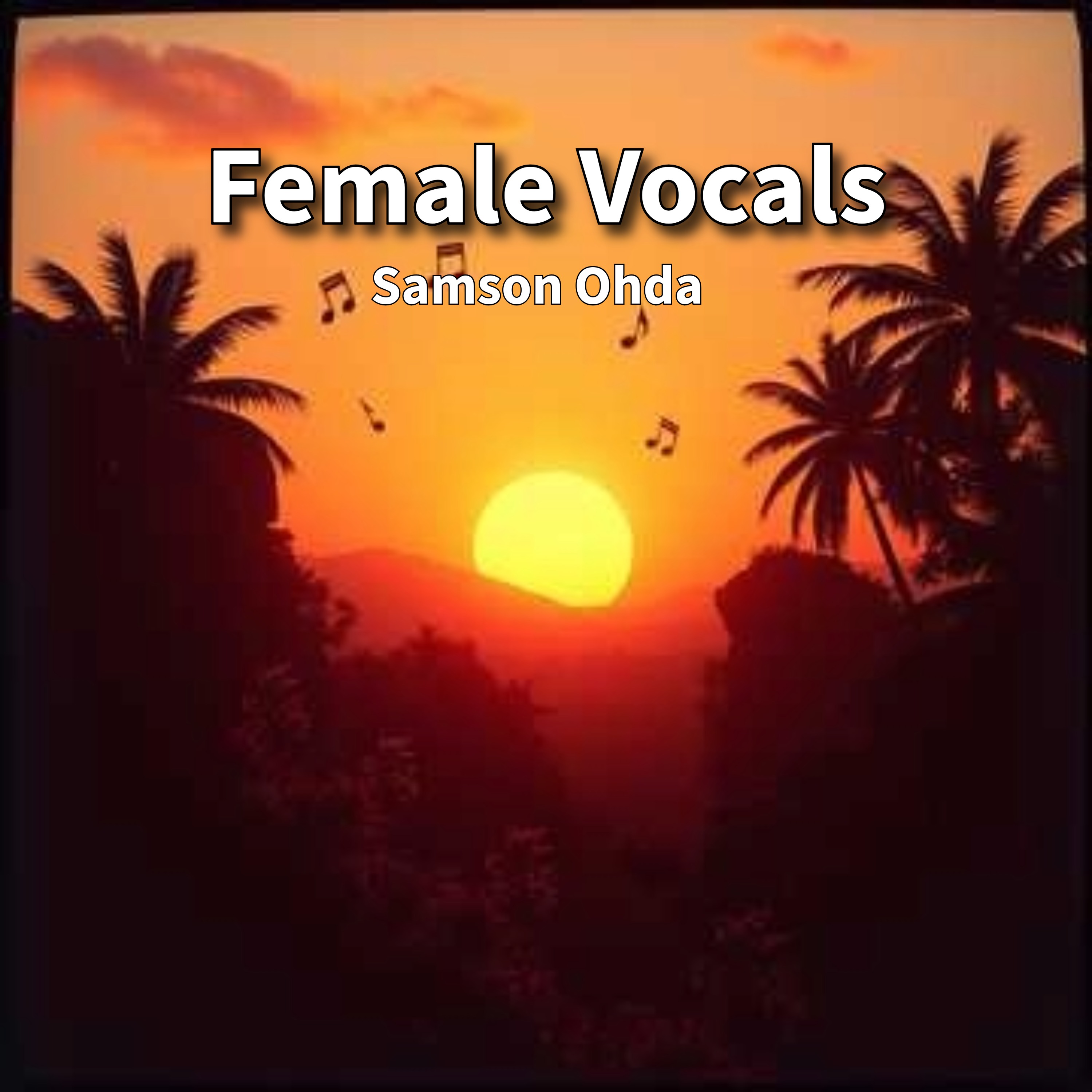 Female Vocals Vol 3 artwork