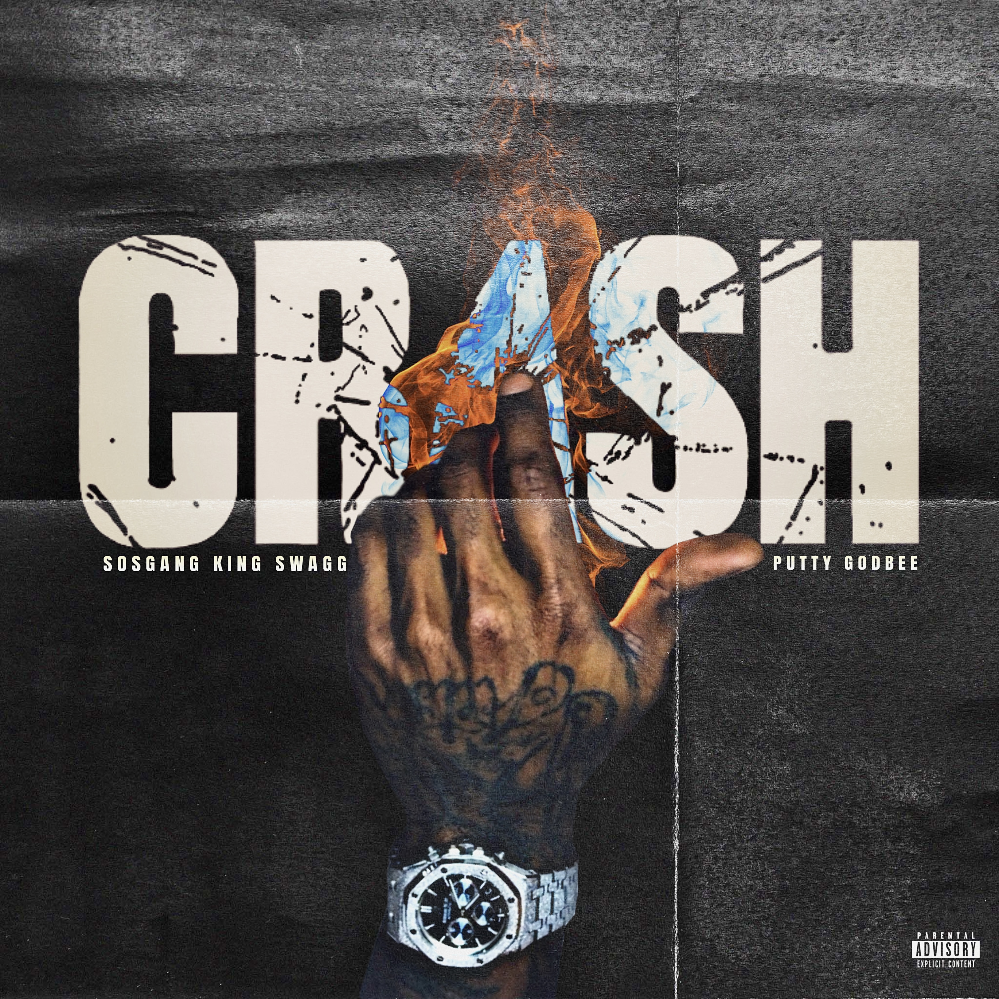 Crash by SOSGANG KING SWAGG cover art