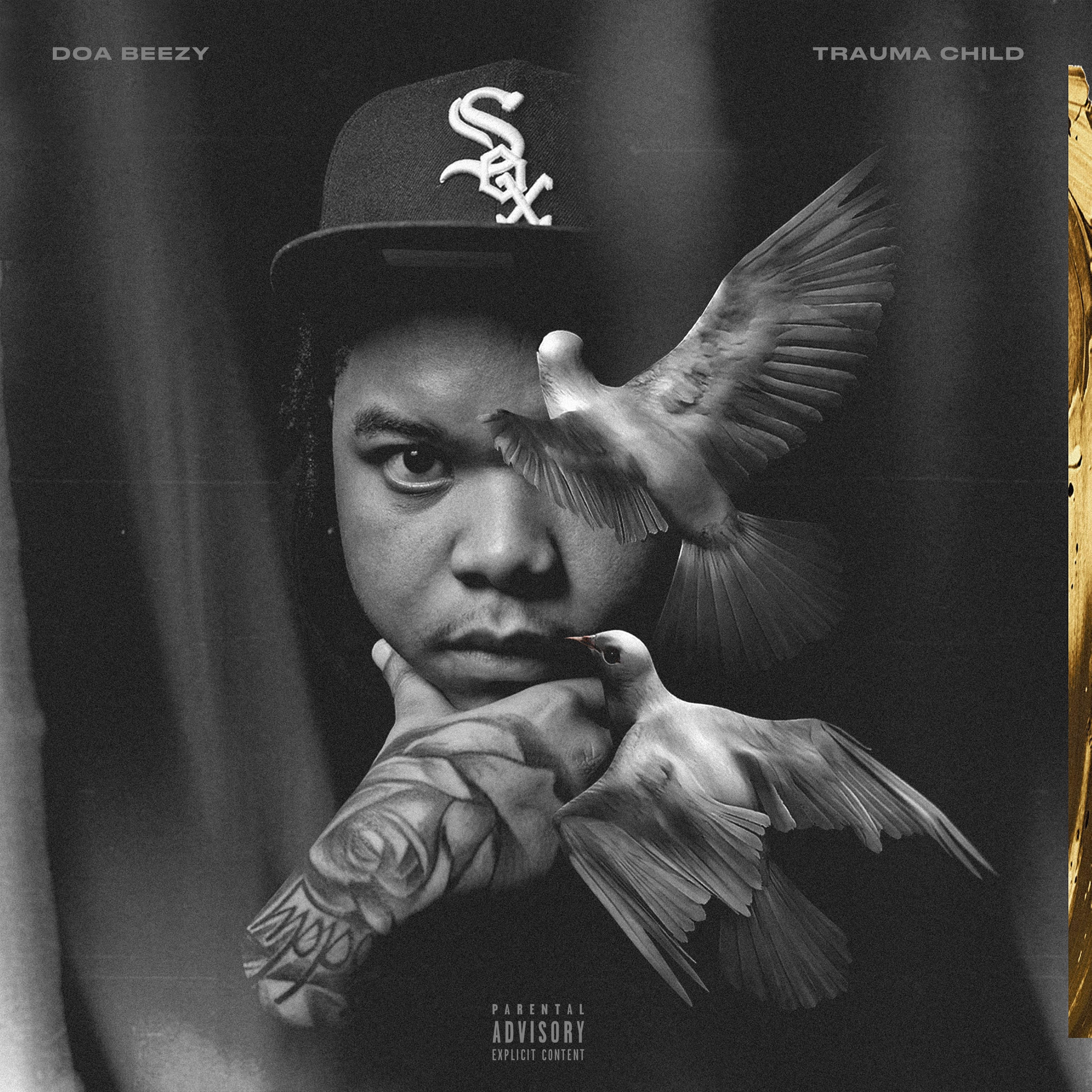 Trauma Child by Doa Beezy cover art