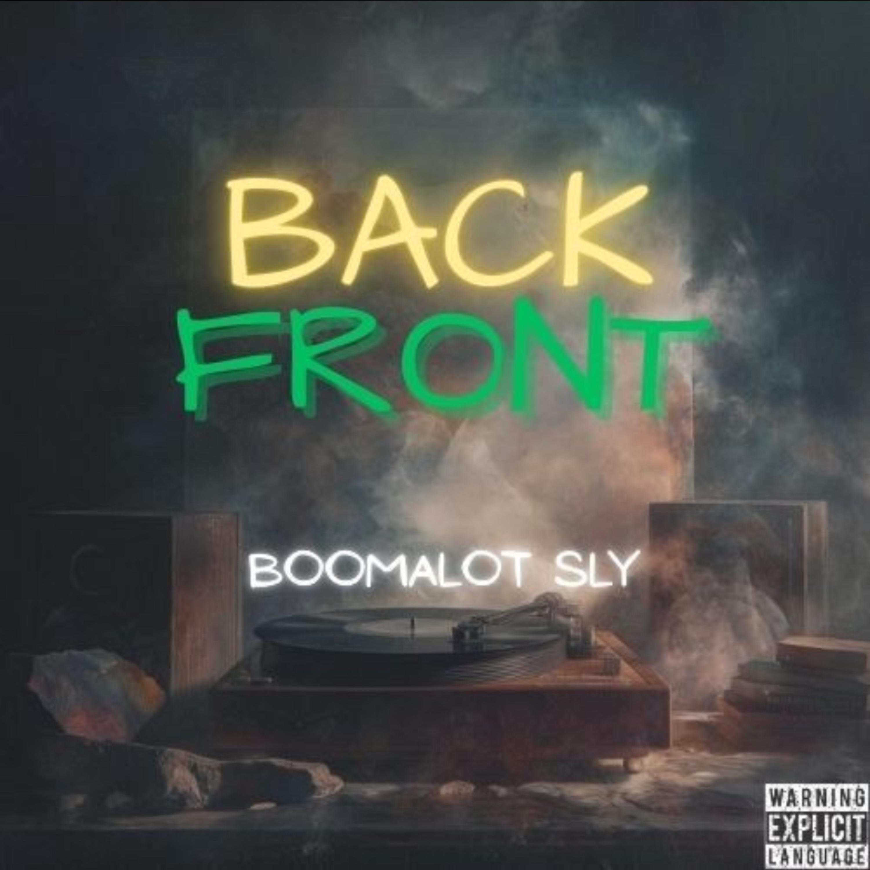 BACK FRONT artwork