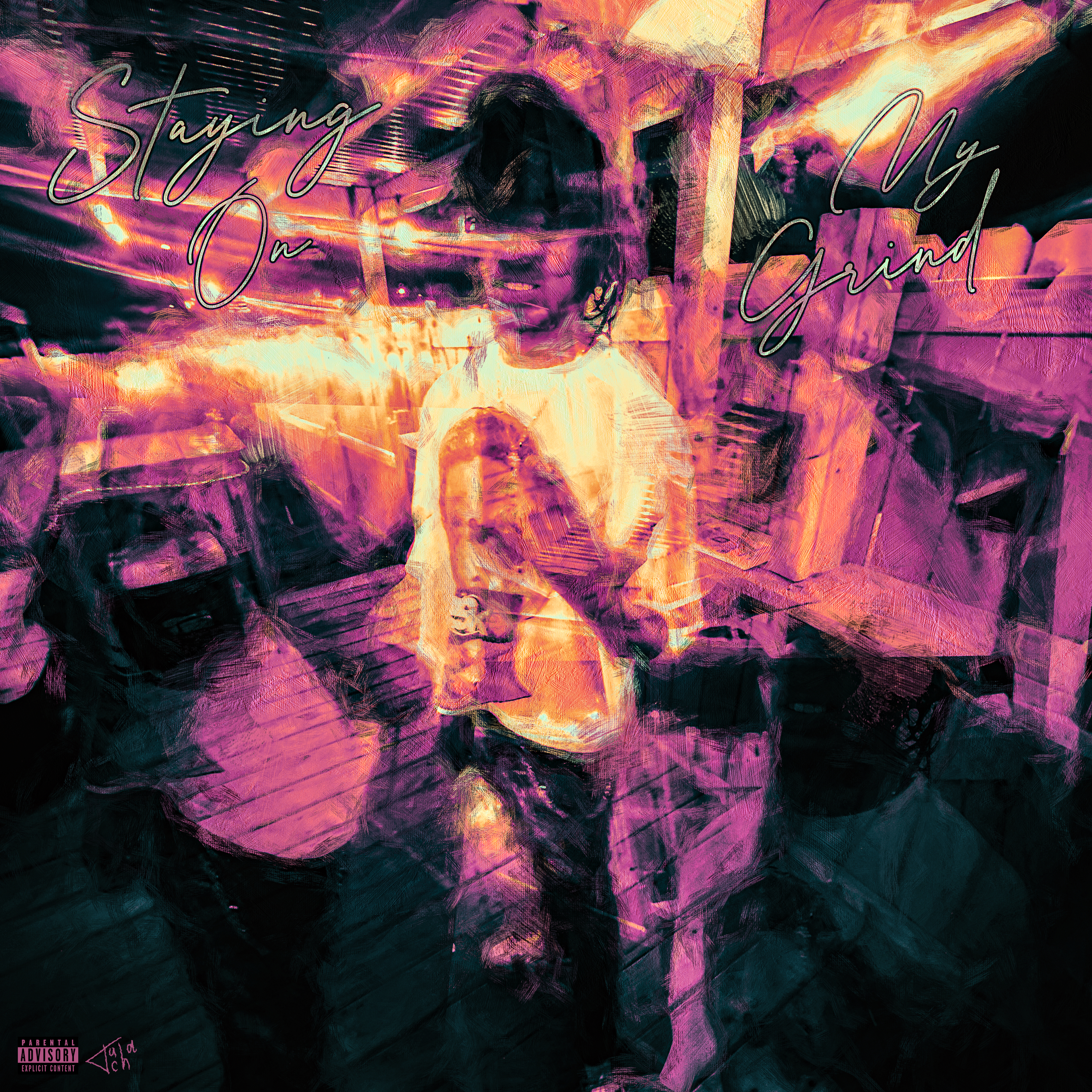Stayin On My Grind by keemfrmGlo. cover art