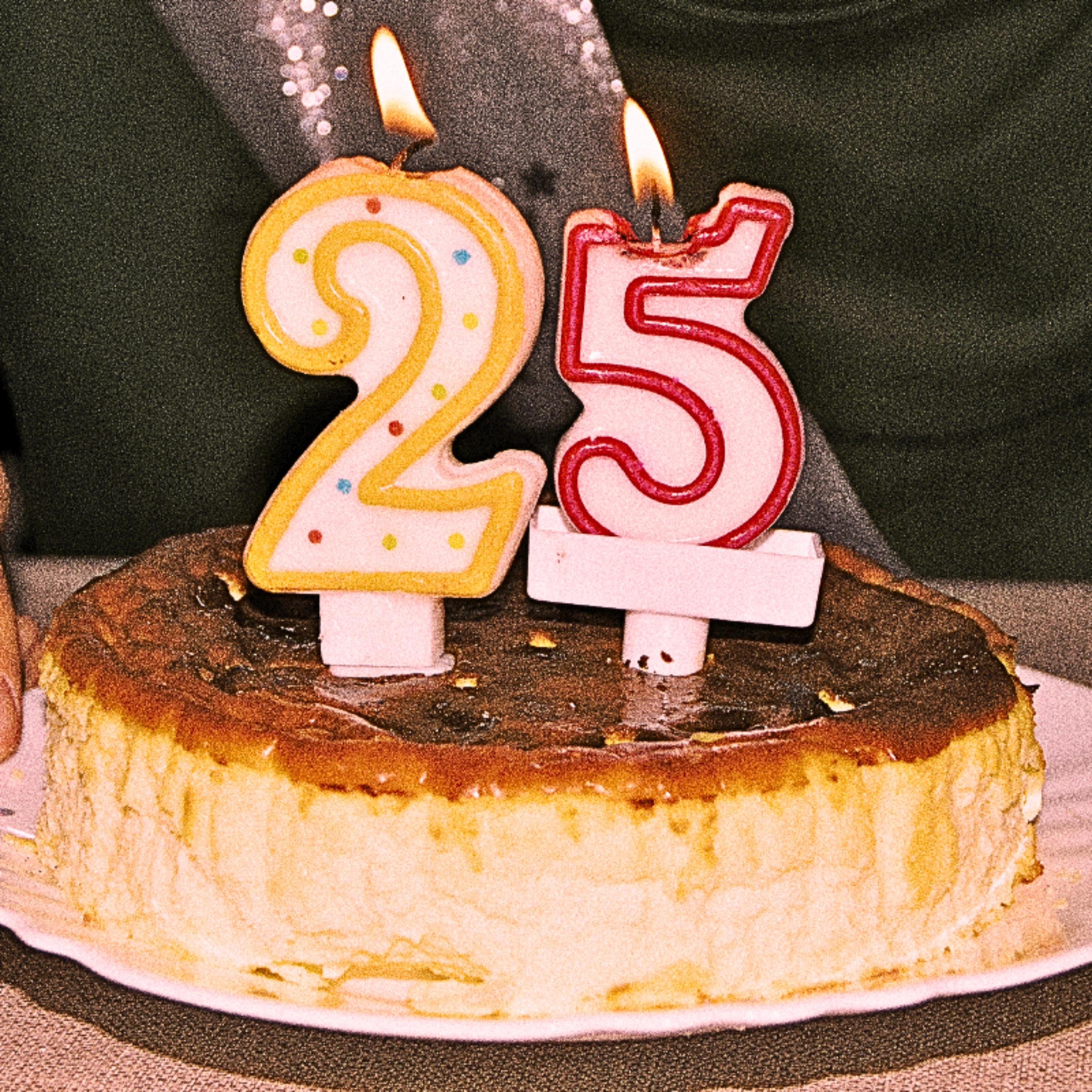 Happy Birthday! (25 Candles) by Dylan Thomas cover art