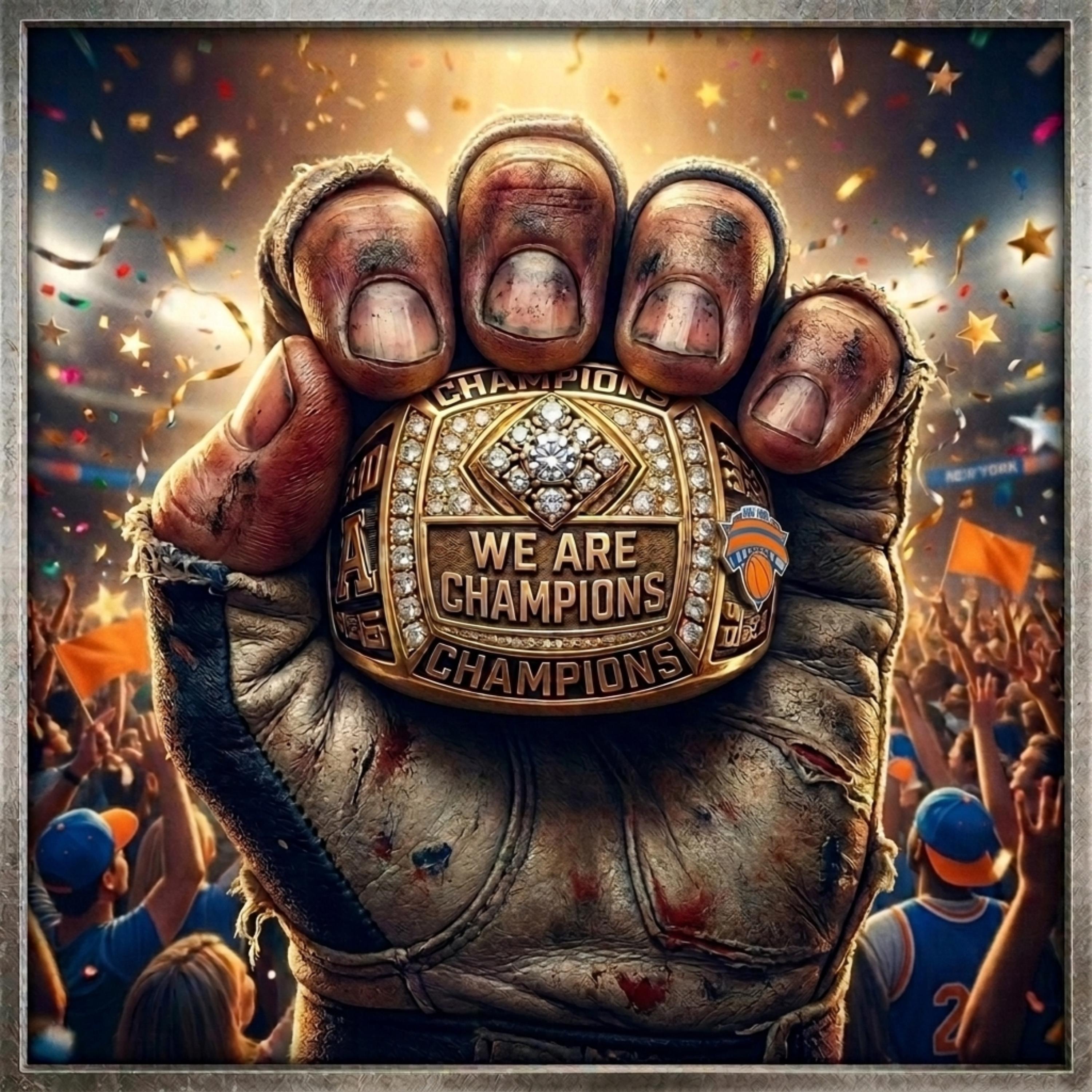 WE ARE CHAMPIONS by ABTRAXX cover art