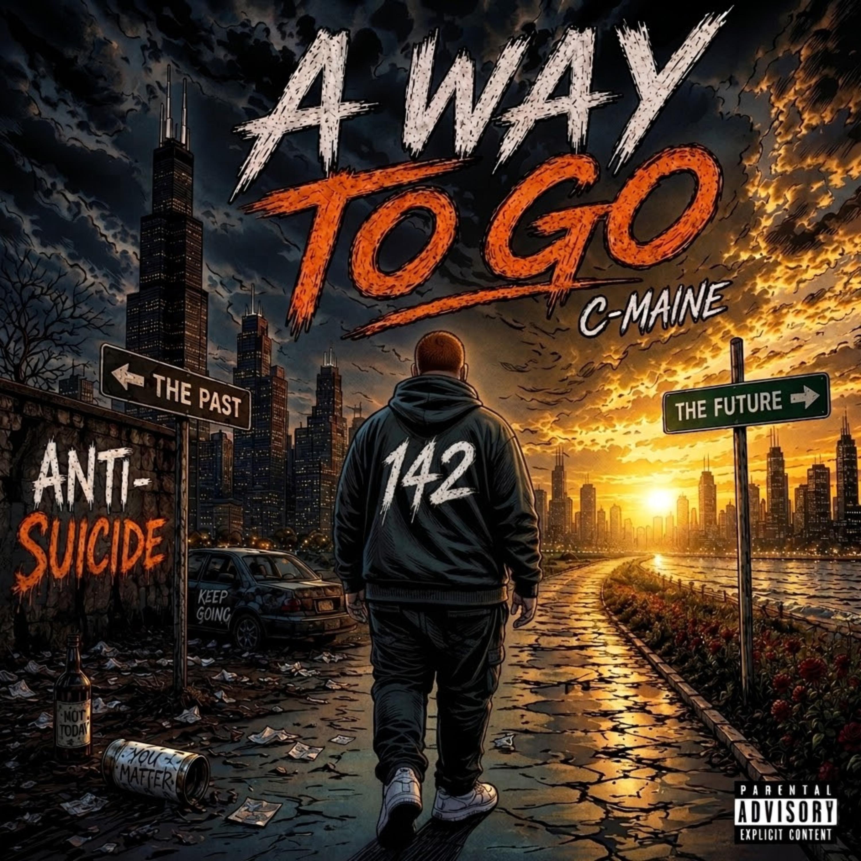 A WAY TO GO by C-Maine cover art