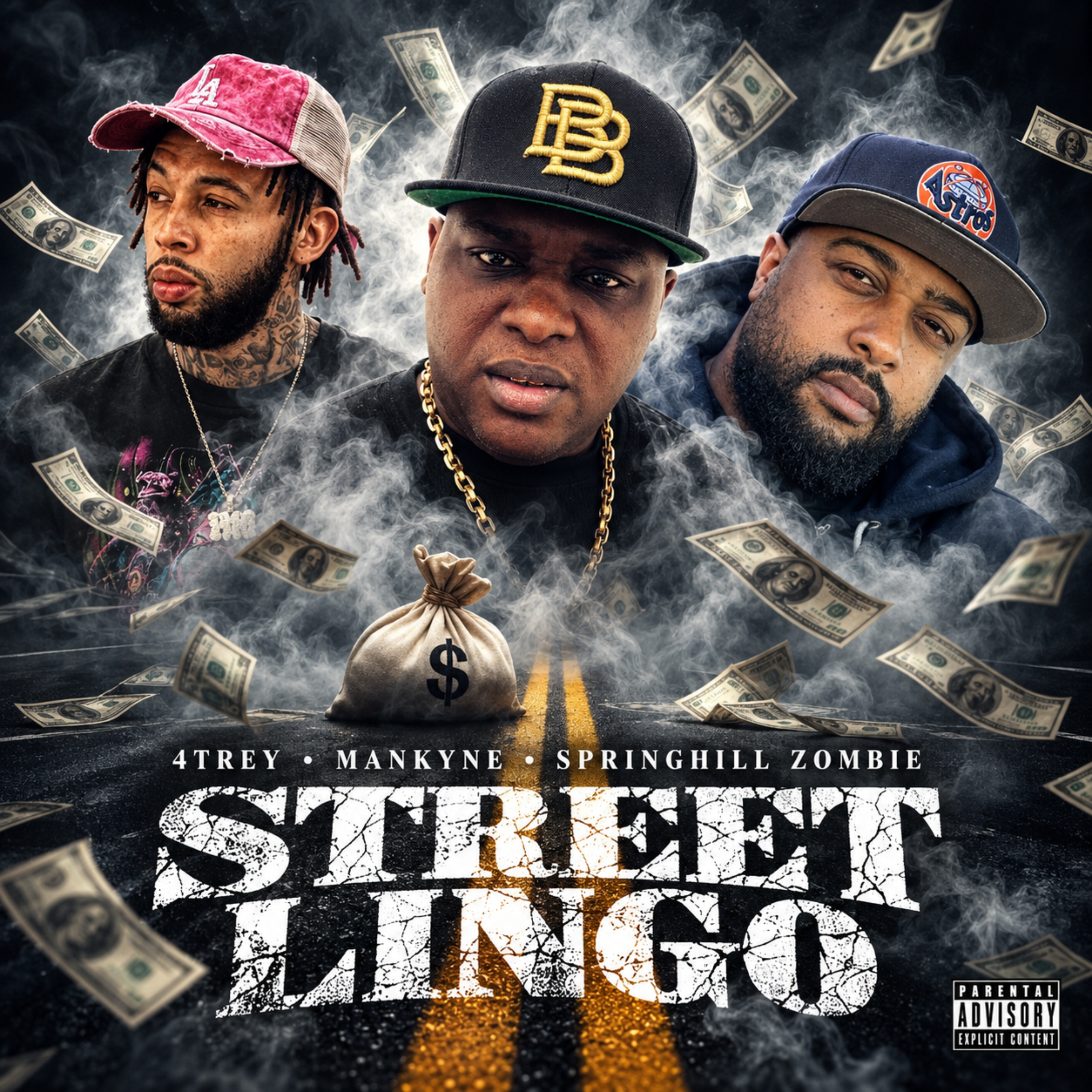 STREET LINGO by 4Trey cover art