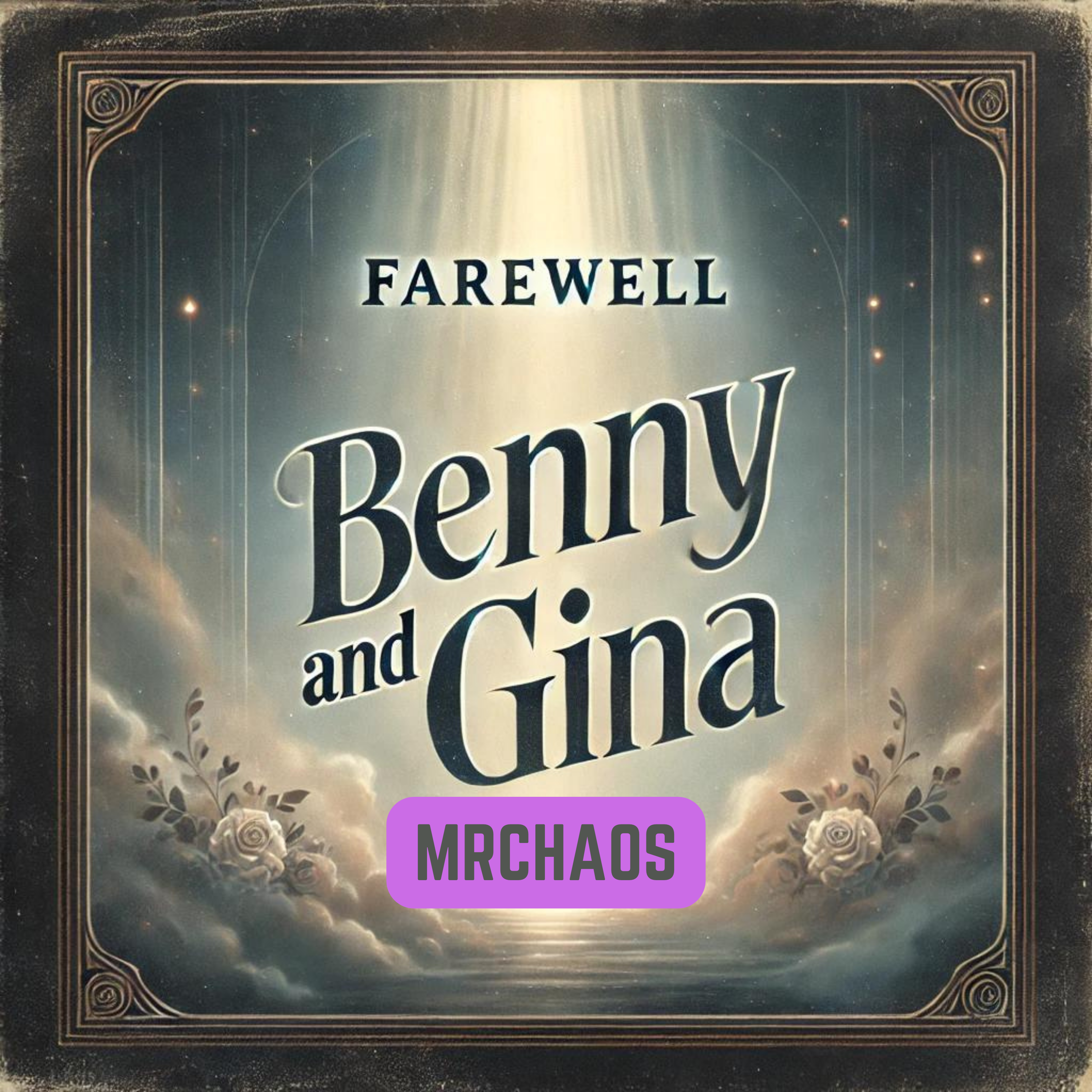 Farewell Benny And Gina artwork